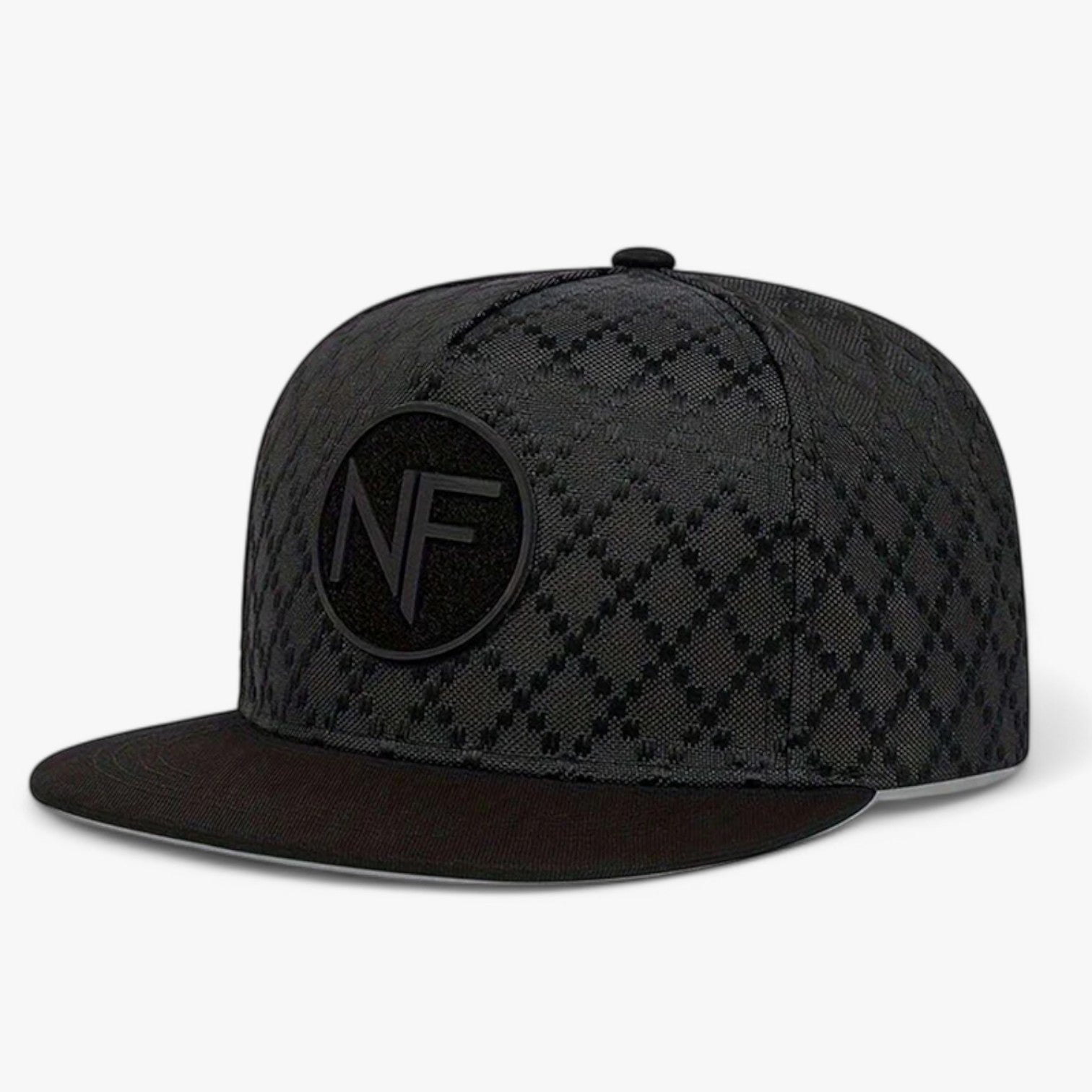 Mael | Berretto Snapback Stijloso NF – Regolabile e Protettivo UV - Nero - caps mens accessory - Concept Palermo