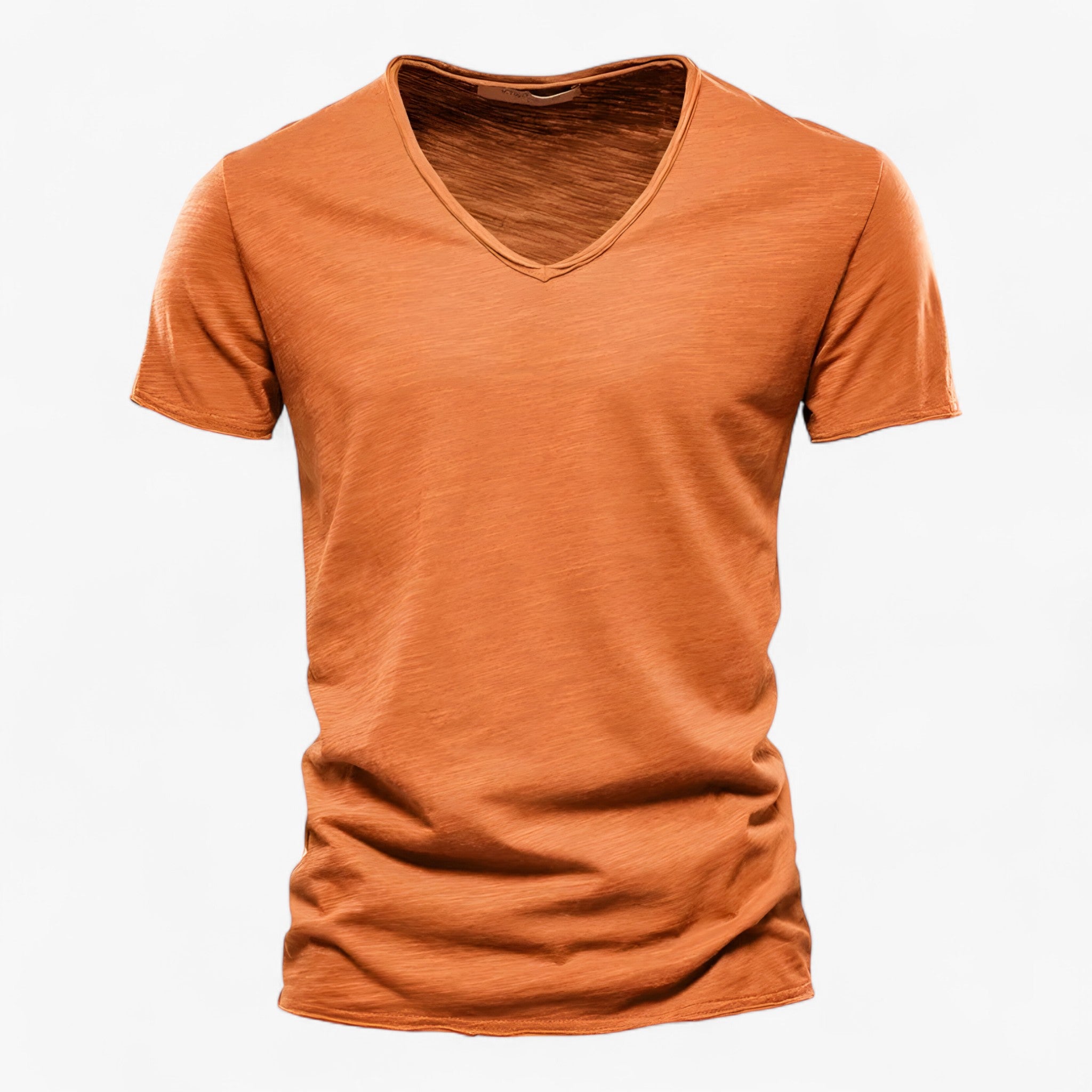 Benny | Camicia Estiva in Cotone - Arancione - - Concept Palermo