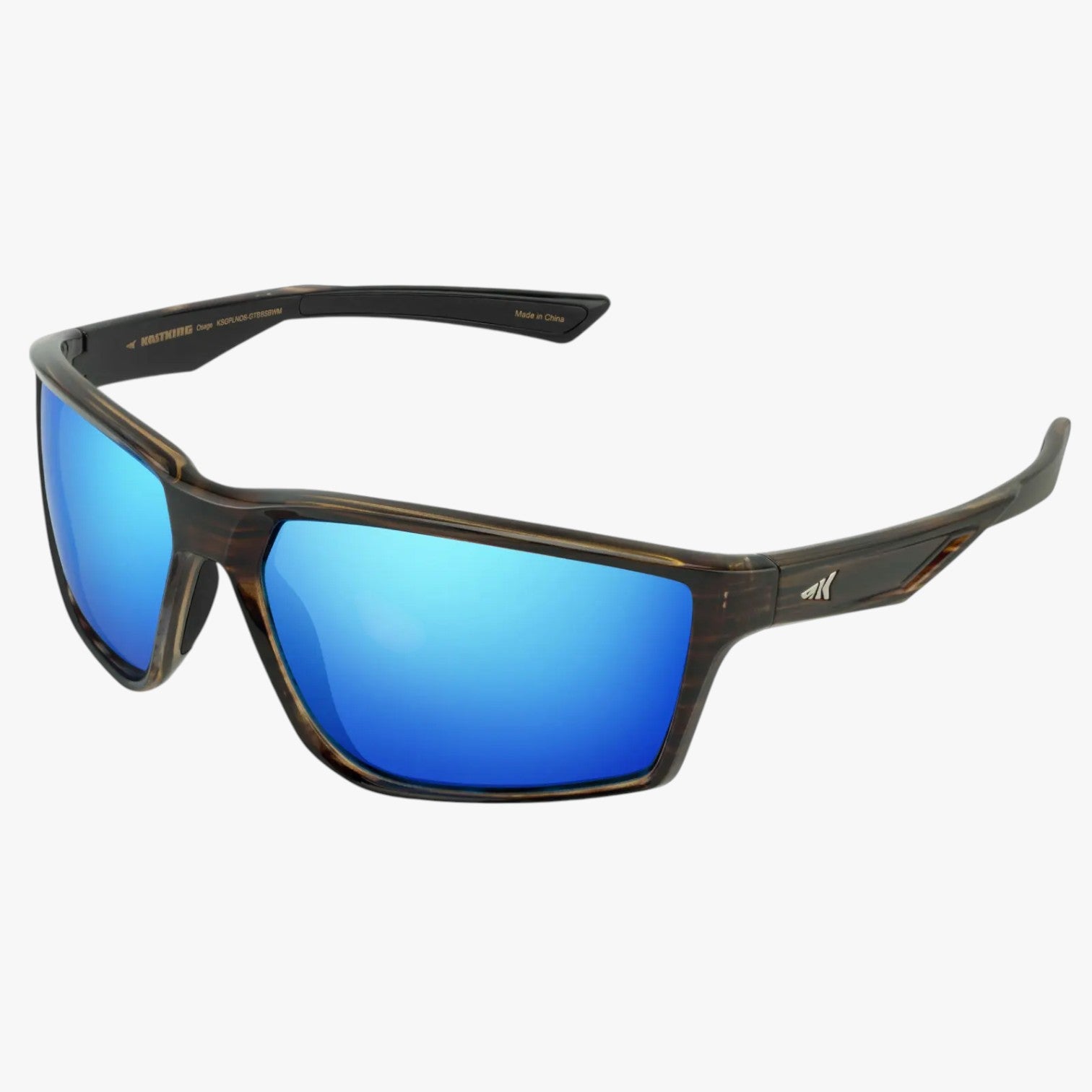 Asher | Occhiali sportivi polarizzati con protezione UV - Blu Oceano - Fashion Sunglasses mens sunglasses Sunglasses sunglasses polarized men - Concept Palermo