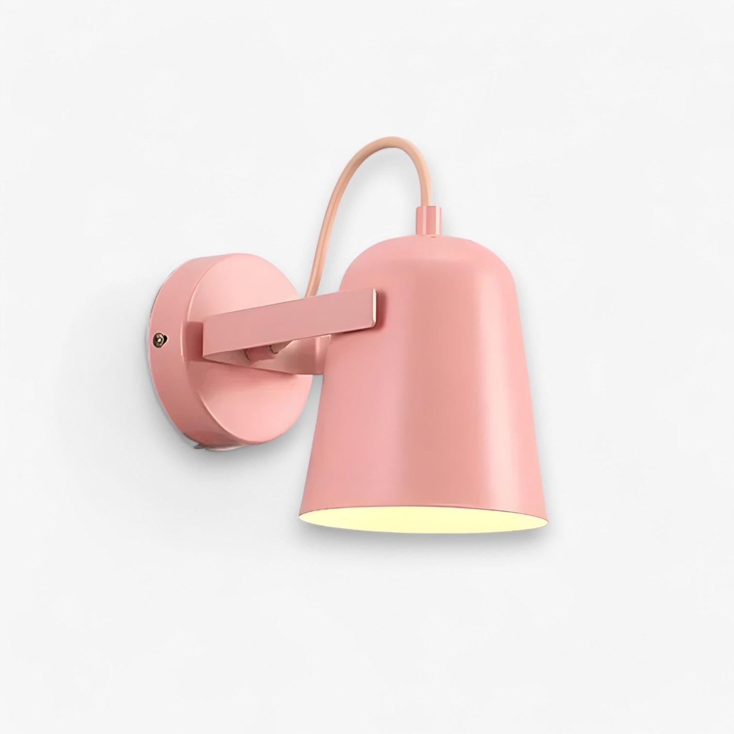 Dario | Lampada a muro LED regolabile - Illuminazione elegante - Rosa - Home Home & Garden home decor - Concept Palermo
