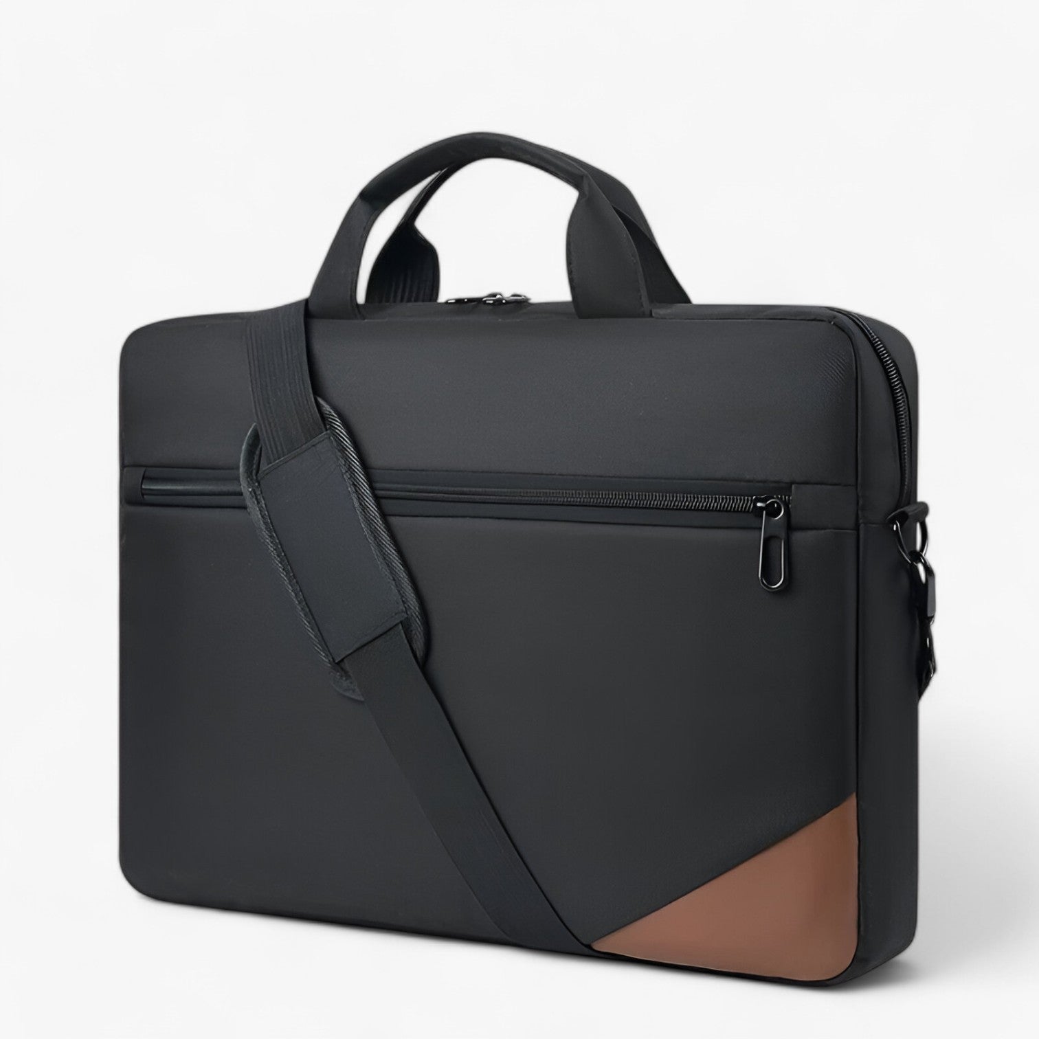 Weston | Borsa per laptop portatile - pratica e moderna - Nero - bag laptop bag - Concept Palermo