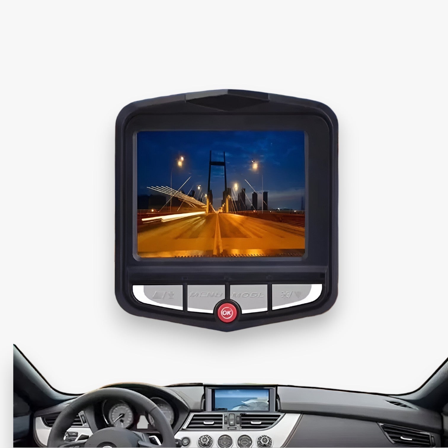 Axel | Dashcam 1080P HD con visione notturna e registrazione in loop - - camera car accessory gadget - Concept Palermo
