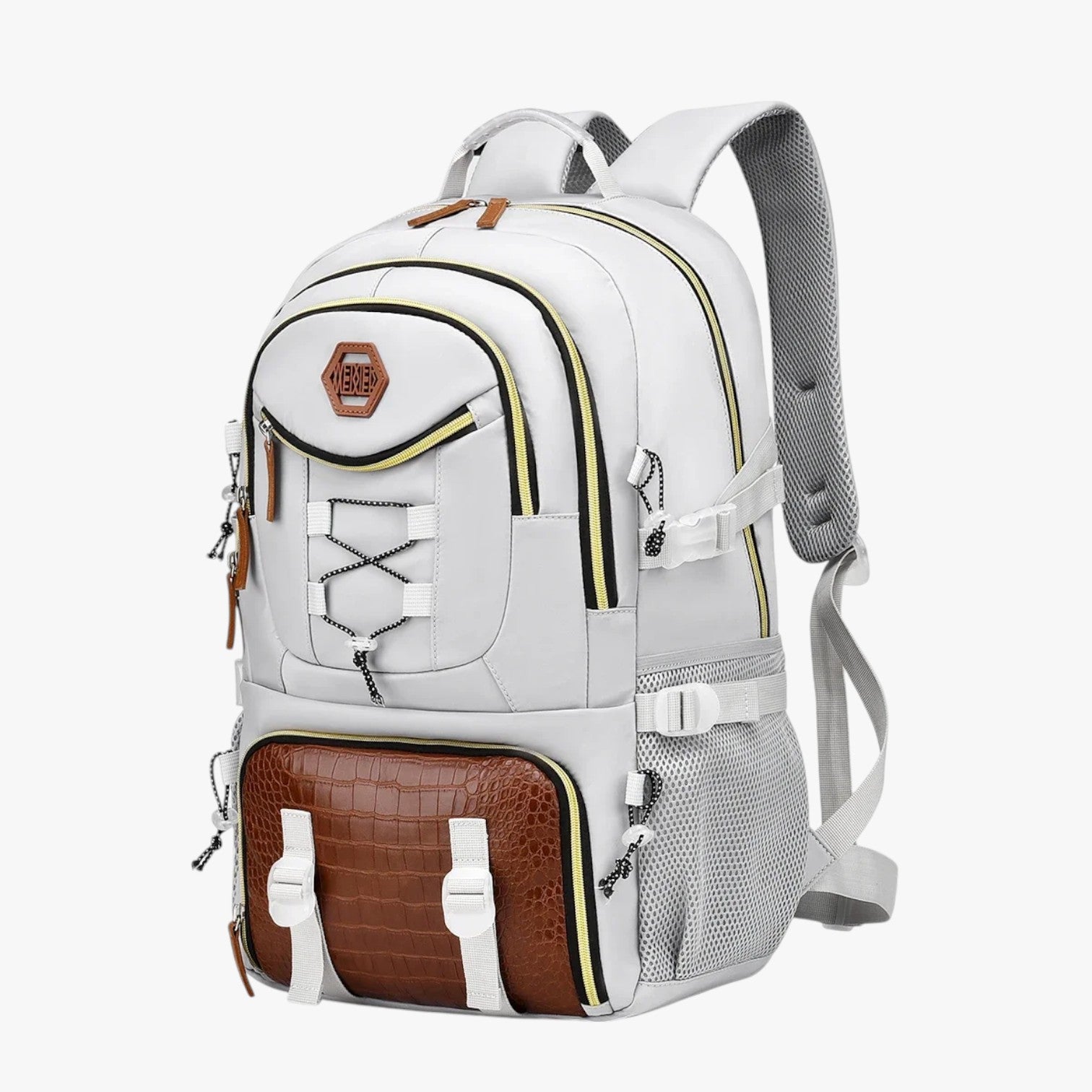 Matias | Zaino per laptop anti-furto 17” per lavoro e viaggio - BIANCO - Backpacks Bags mens bag - Concept Palermo