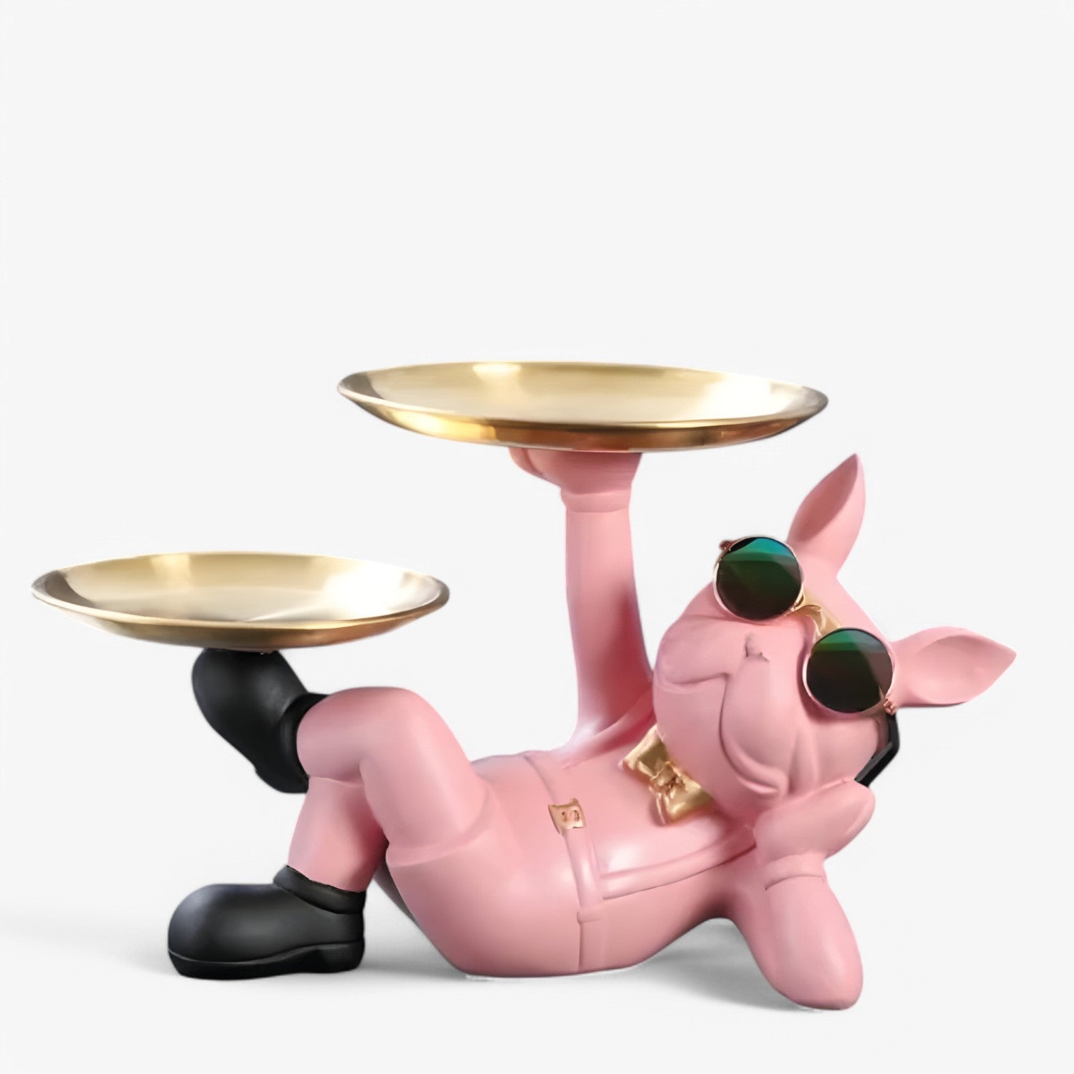 Diogo | Scultura Robusta per Decorazione Caratteristica - Rosa - bedroom Home - Concept Palermo