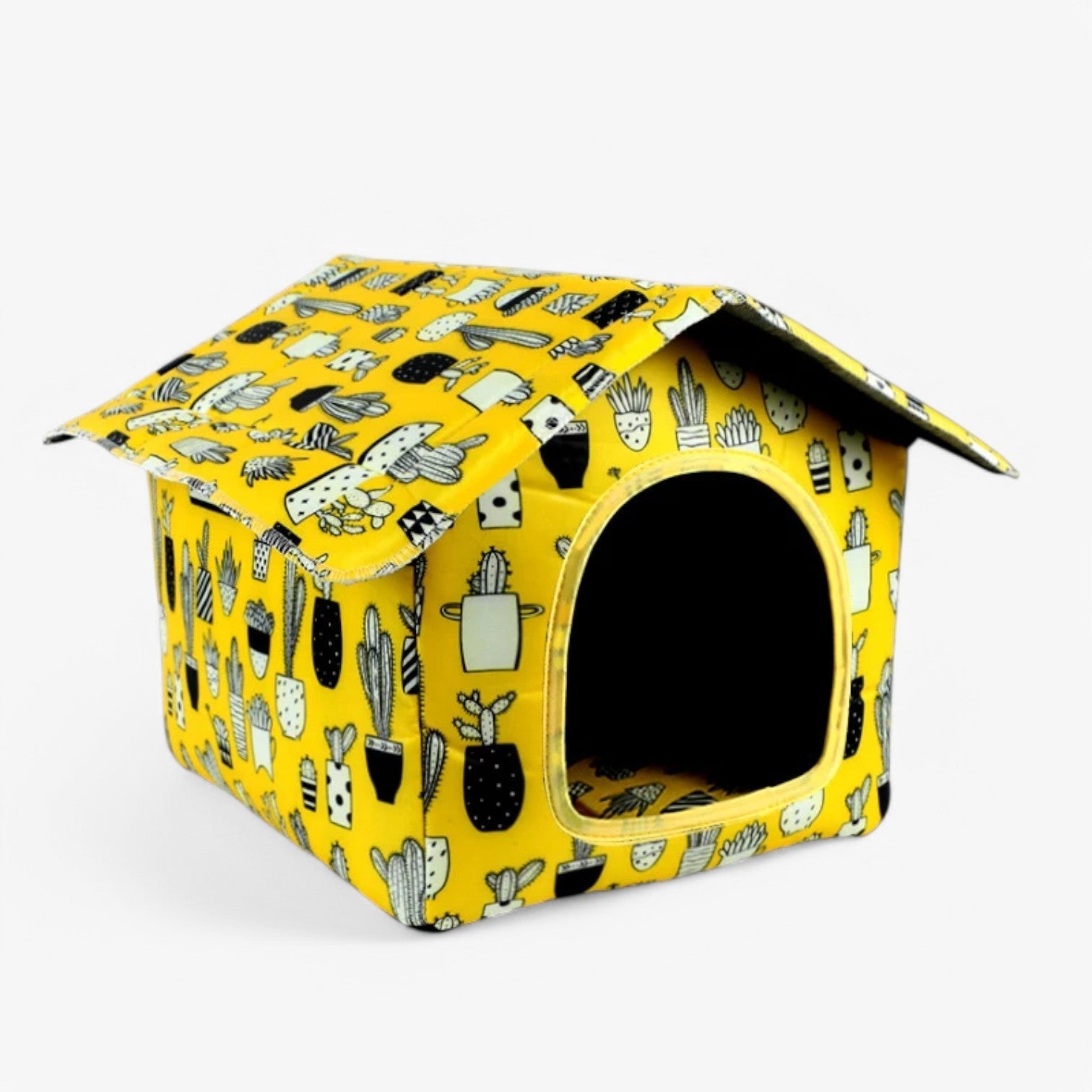 Harlow | Casetta per gatti impermeabile – Calda e accogliente per esterni - Cactus - dog DOG SUPPLIES - Concept Palermo