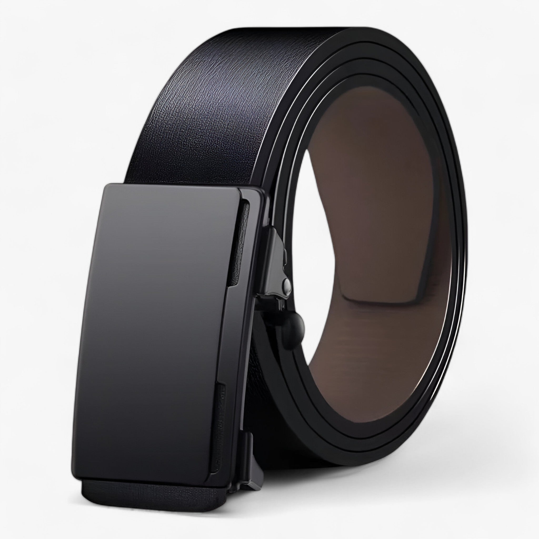 Noa | Cintura di lusso per uomo - Stile moderno - Nero 2 - Belts Mens belt - Concept Palermo