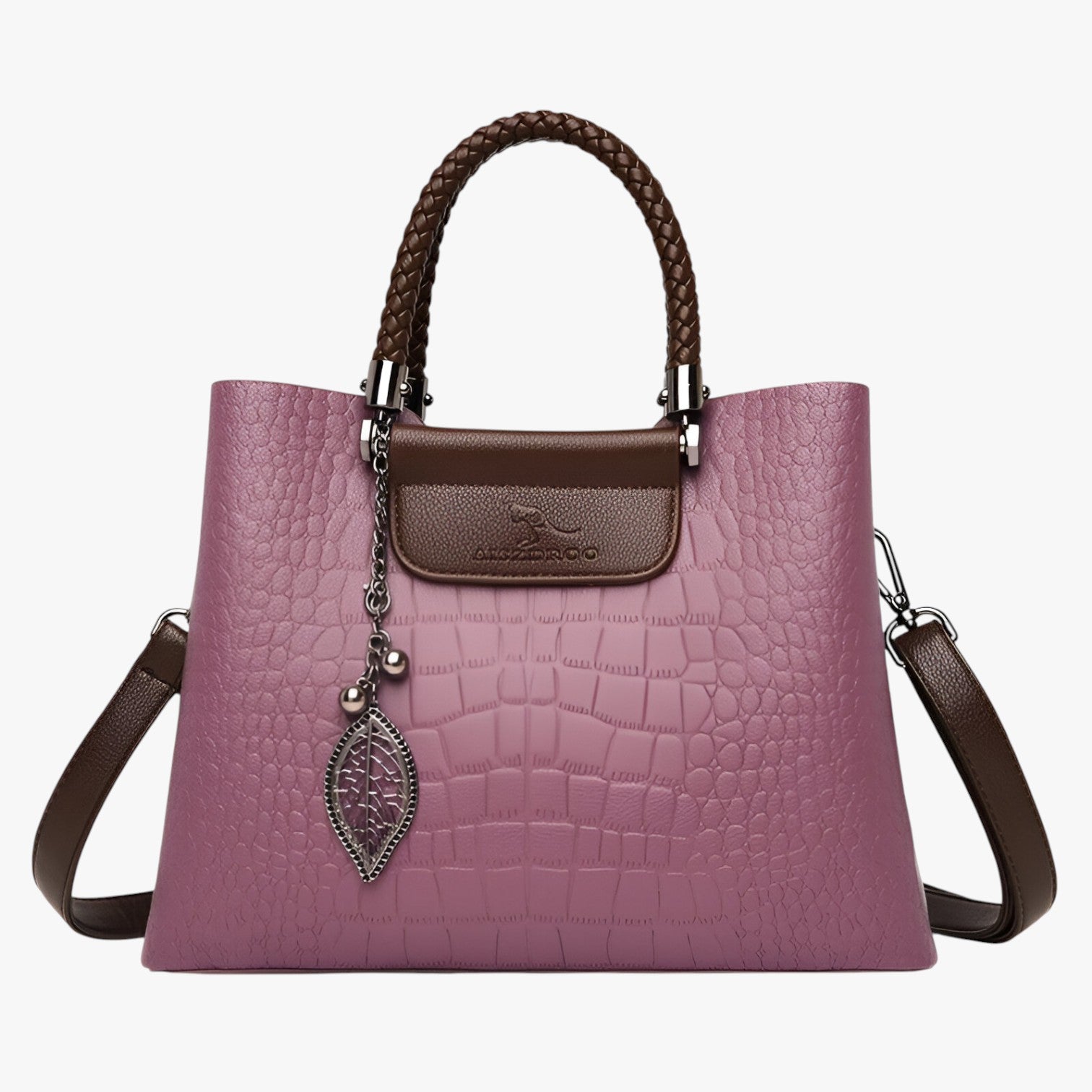 Margaret | Borsa a tracolla e a spalla in morbida pelle - Viola - Bags handbags women bags Women's handbags - Concept Palermo