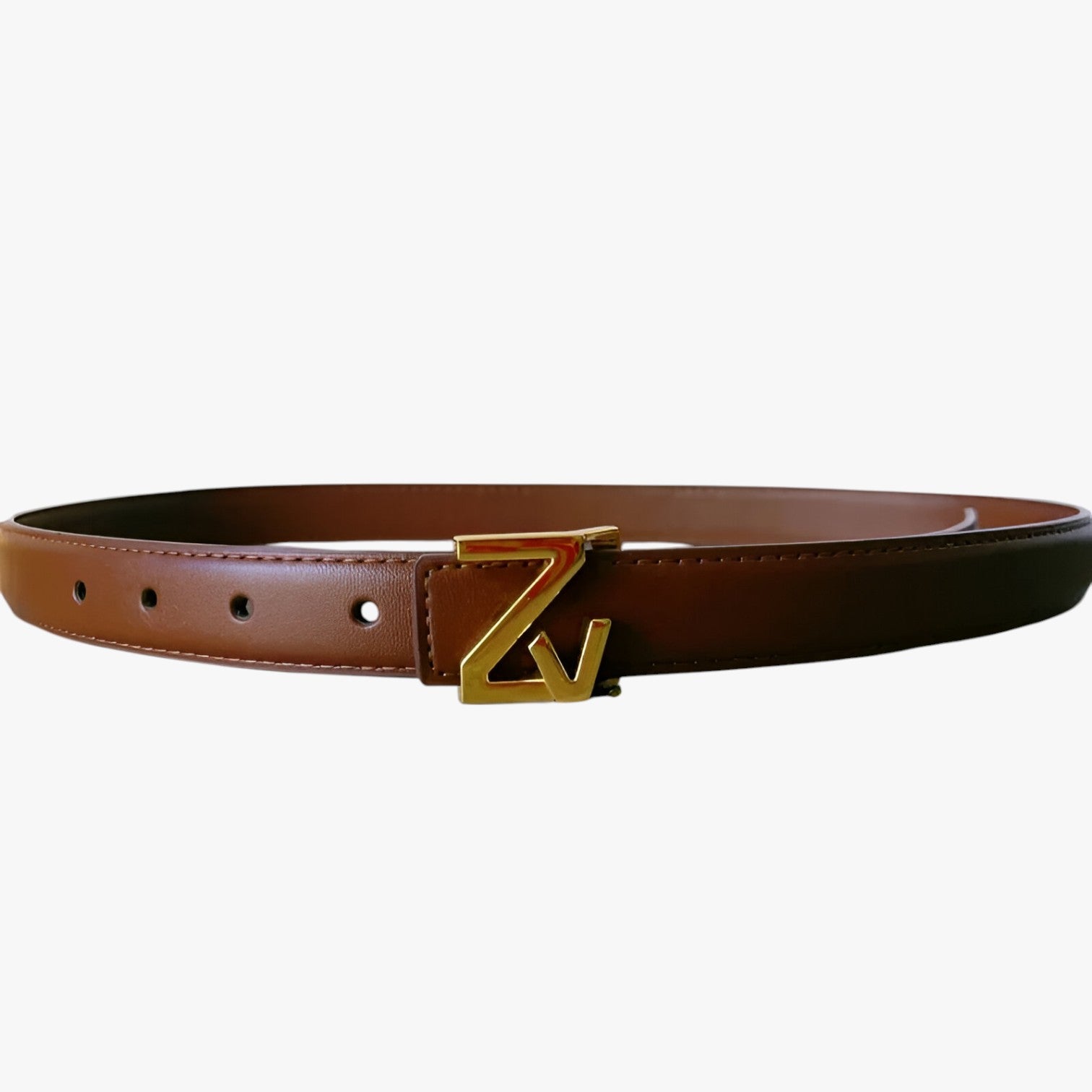 Liliana | Cintura da donna elegante con fibbia ZV - - Belts waist belt for women women belt round women belts Womens belt - Concept Palermo
