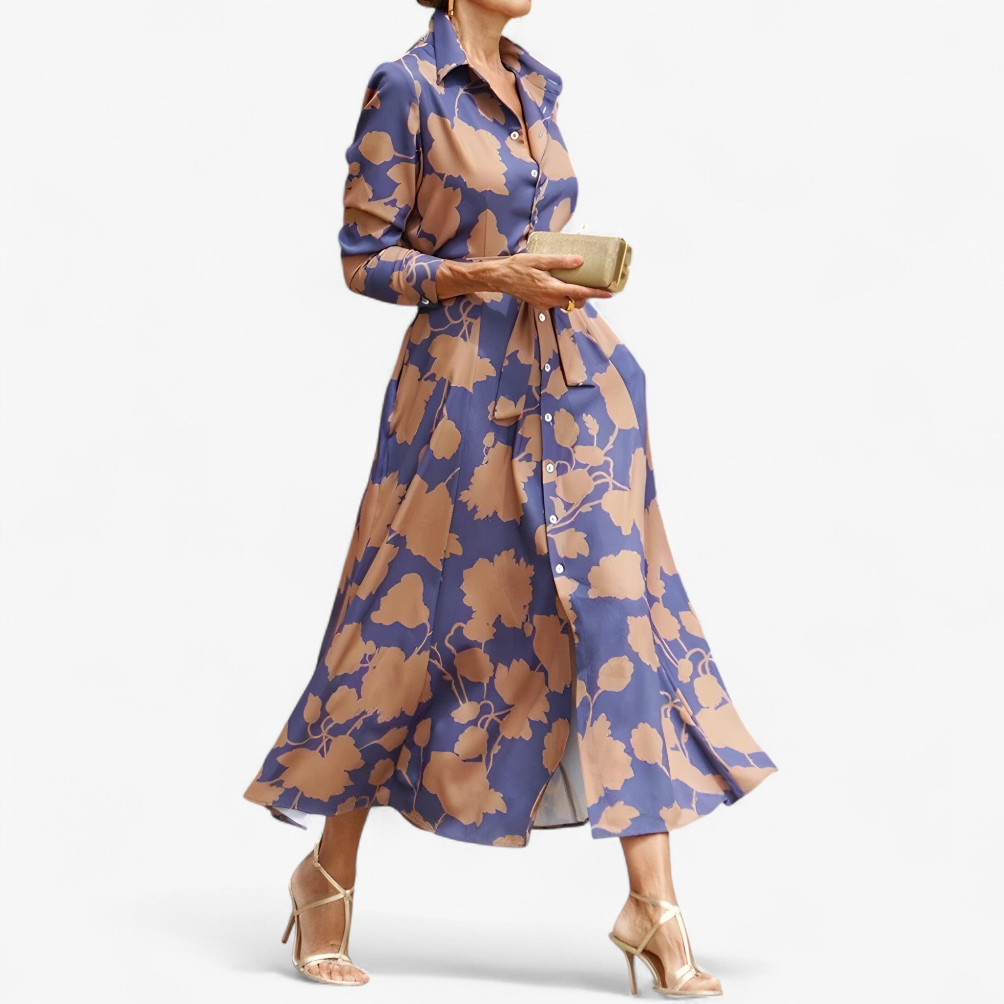 Flora - Vestito Camicia Classico - - - Concept Palermo