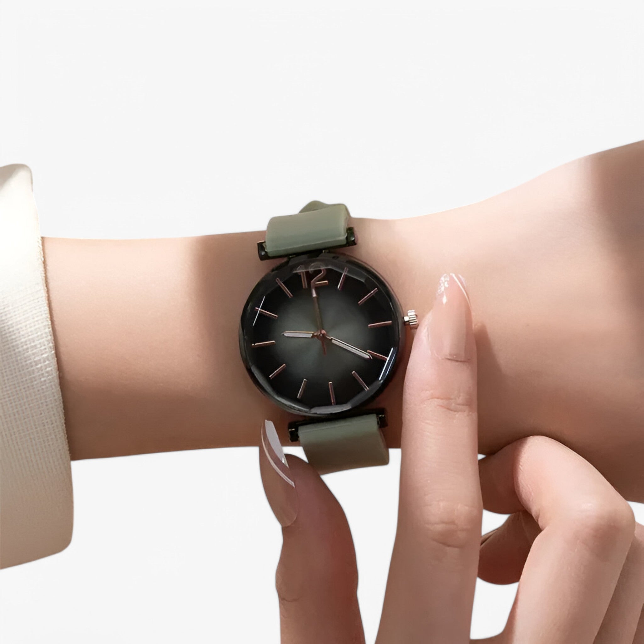 Lena | Orologio sportivo casual con cinturino in silicone - - female watch watch for women - Concept Palermo