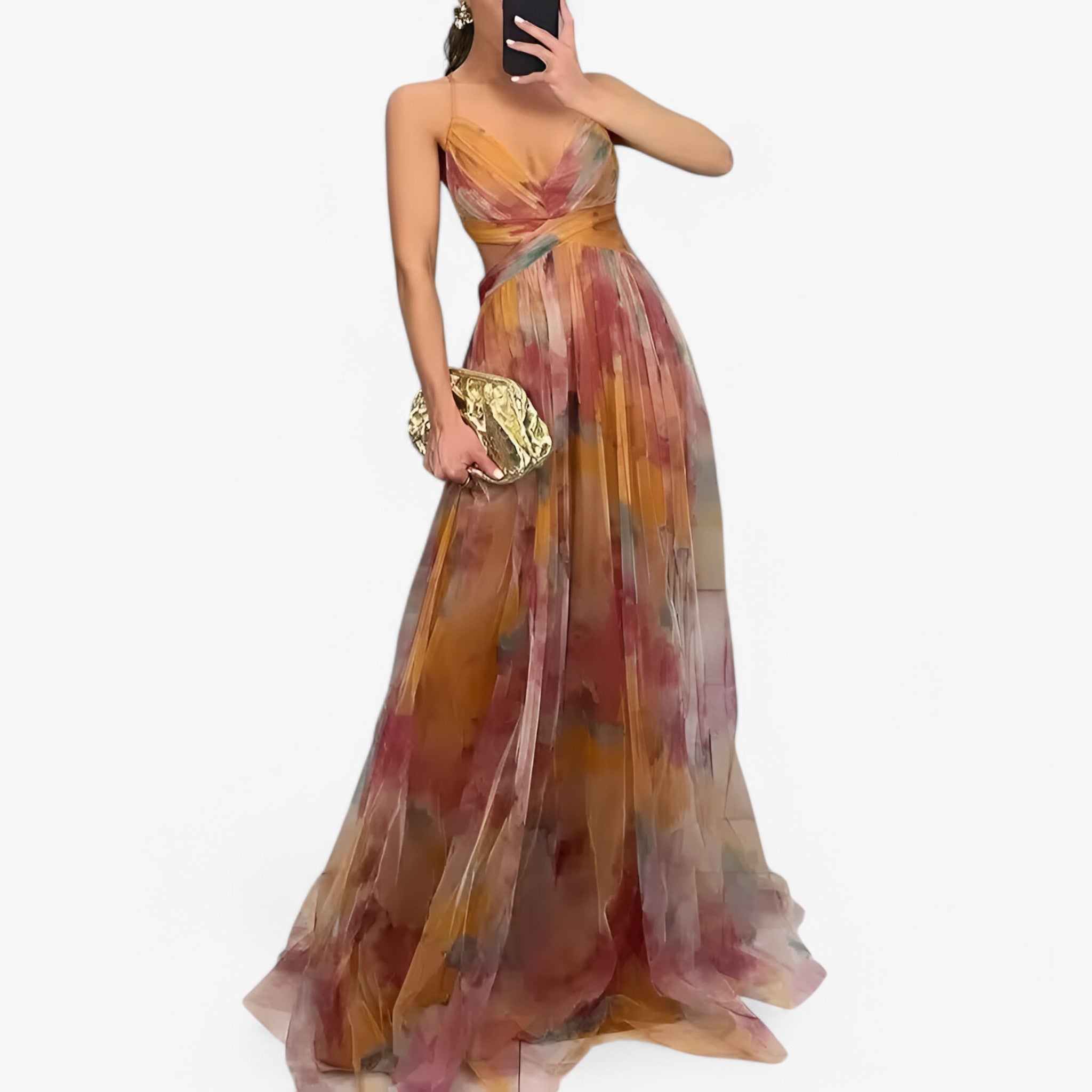 Giulia | Abito Tubino con Balza - Beige - - Concept Palermo