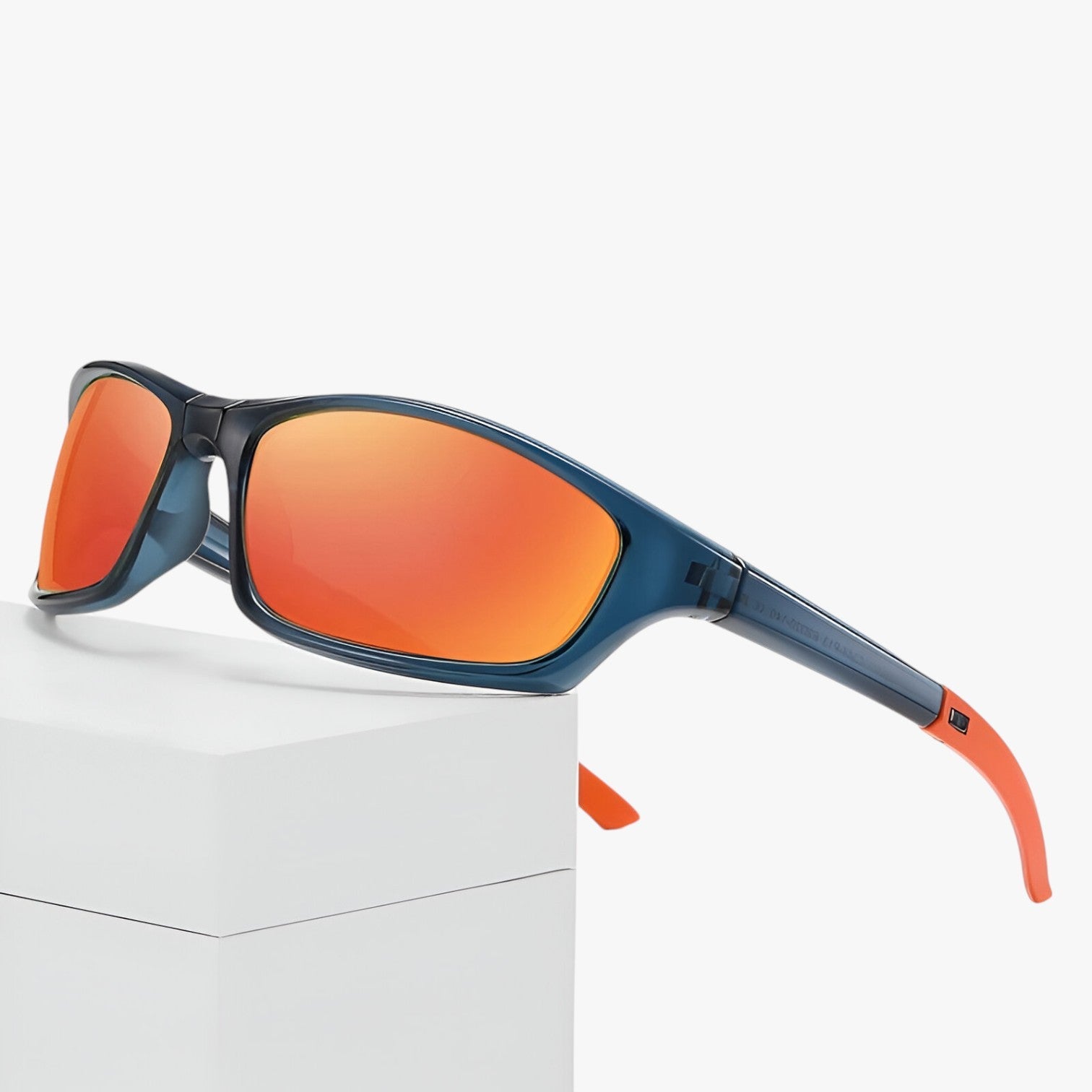 Deven | Occhiali da sole sportivi pieghevoli – leggeri e anti-riflesso - - mens sunglasses Polarized man sunglasses Sunglasses sunglasses polarized men - Concept Palermo