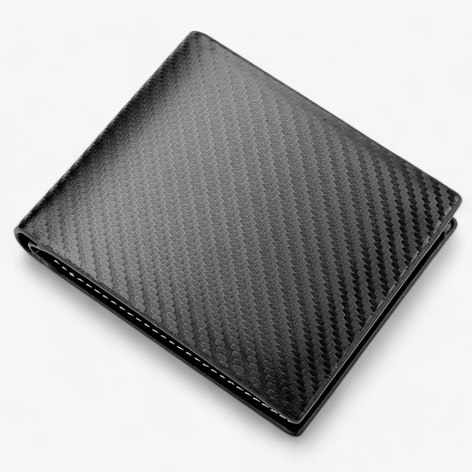 Daan | Portafoglio in Fibra di Carbonio Sostenibile - Grigio - mens accessory mens wallet wallet - Concept Palermo