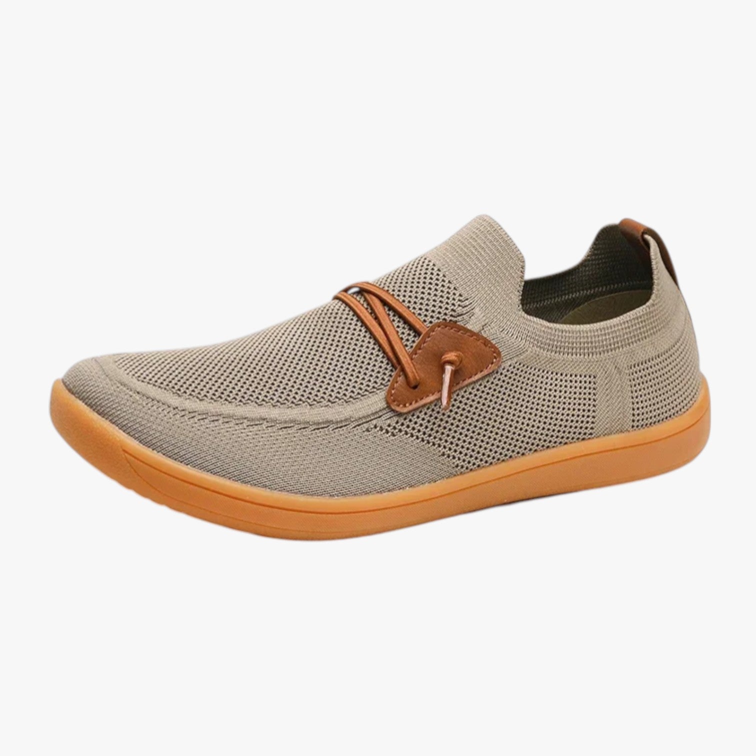 Benito | Scarpe con punta larga - Comfort traspirante per trail running e camminata - Beige - shoes shoes for women womens shoes - Concept Palermo
