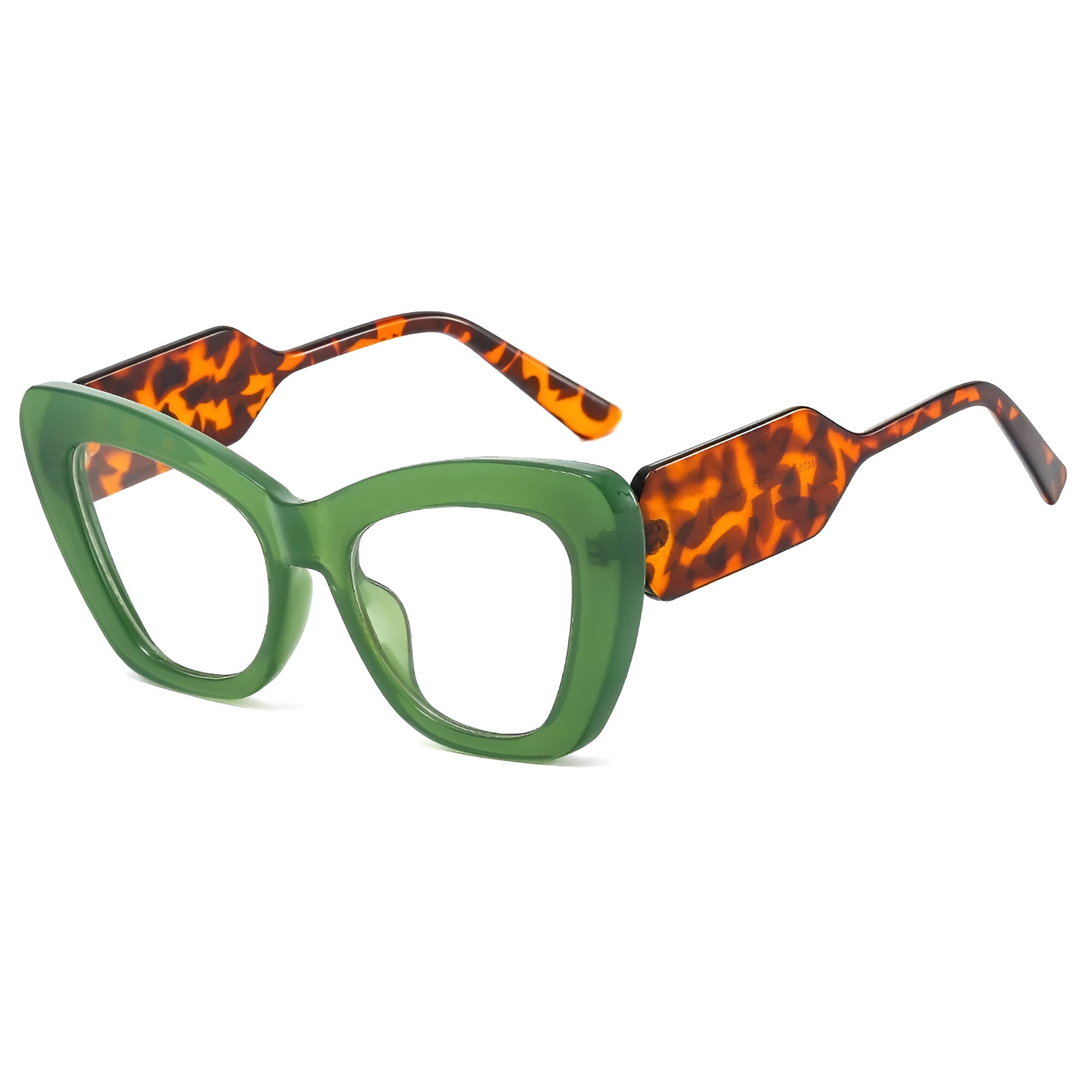 Melanie | Occhiali da sole oversize a forma di occhio di gatto con protezione UV400 - - Cat Eye Sunglasses cateye sunglasses Fashion Sunglasses polarized sunglasses women Sunglasses womens sun glasses - Concept Palermo