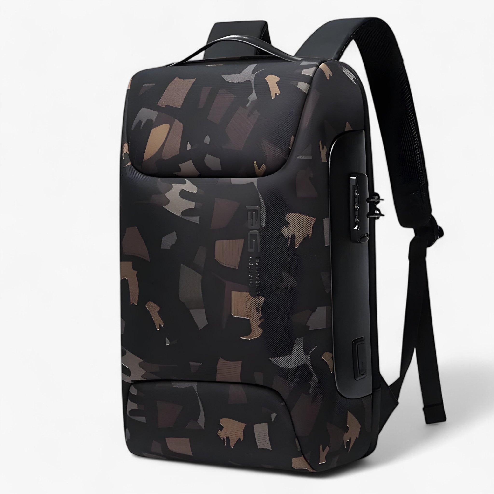 Marco | Zaino da lavoro impermeabile per laptop - Camuffare - - Concept Palermo