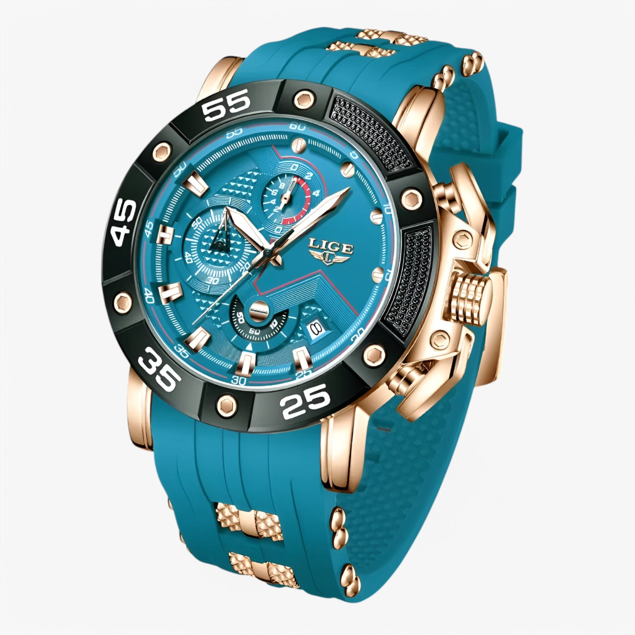 Paco | Orologio da uomo militare sportivo al quarzo “Paco – Creato Per Chi Ama L’Azione.” - - watch for men - Concept Palermo
