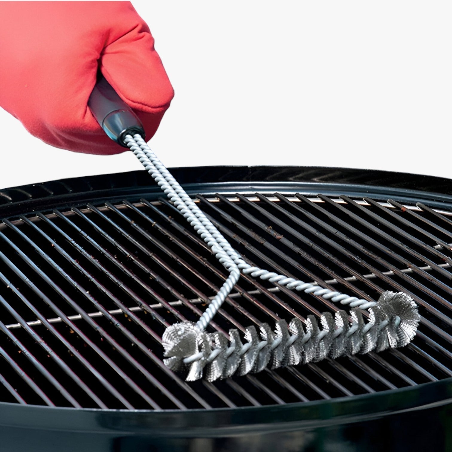 Cezary | Spazzola potente per la pulizia del BBQ – Pulizia profonda in secondi - - Kitchen kitchen accessory kitchen tools - Concept Palermo
