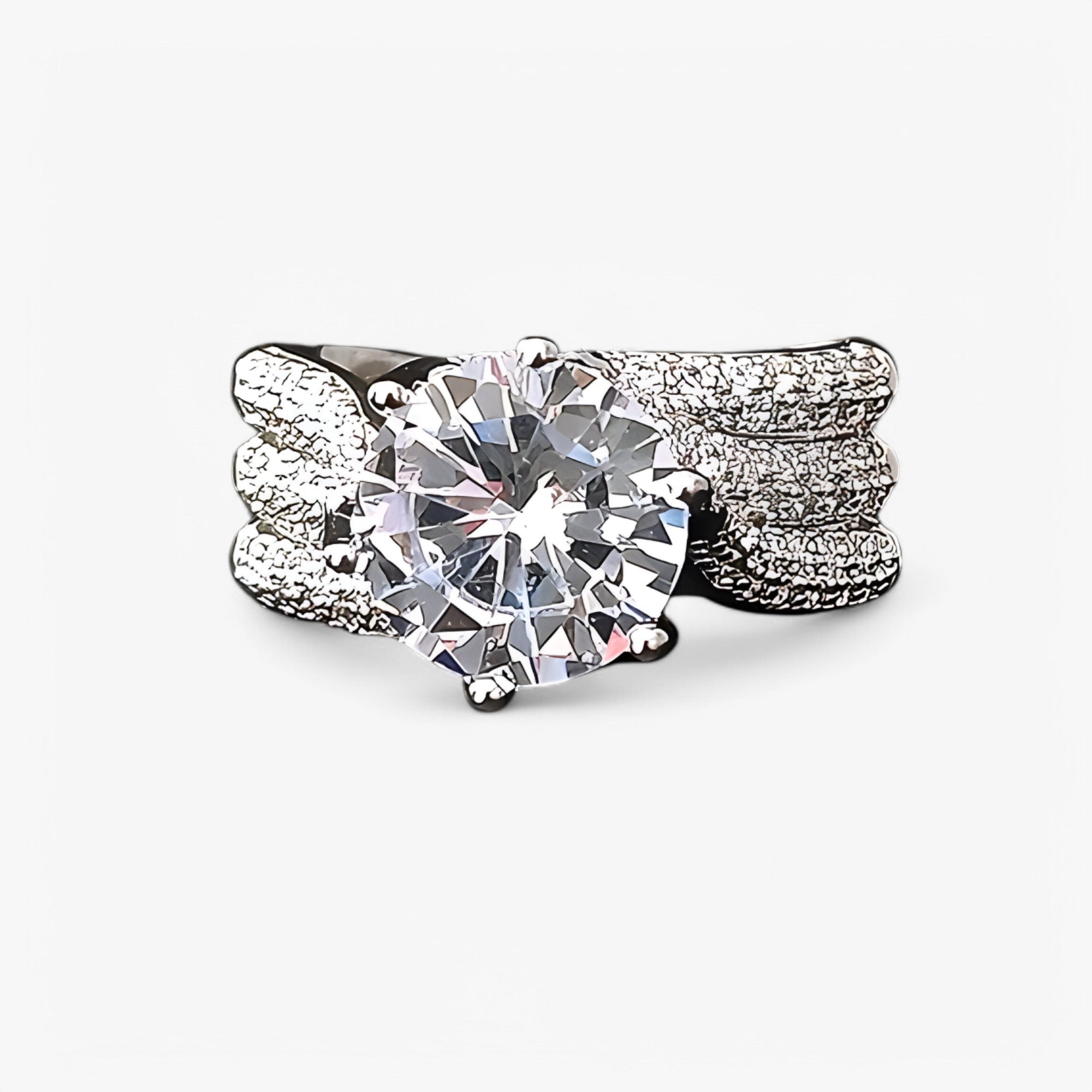 Gisele | Elegante Crystal Glow: Anello di lusso per donne - argento - Accessories Jewelry Rings - Concept Palermo