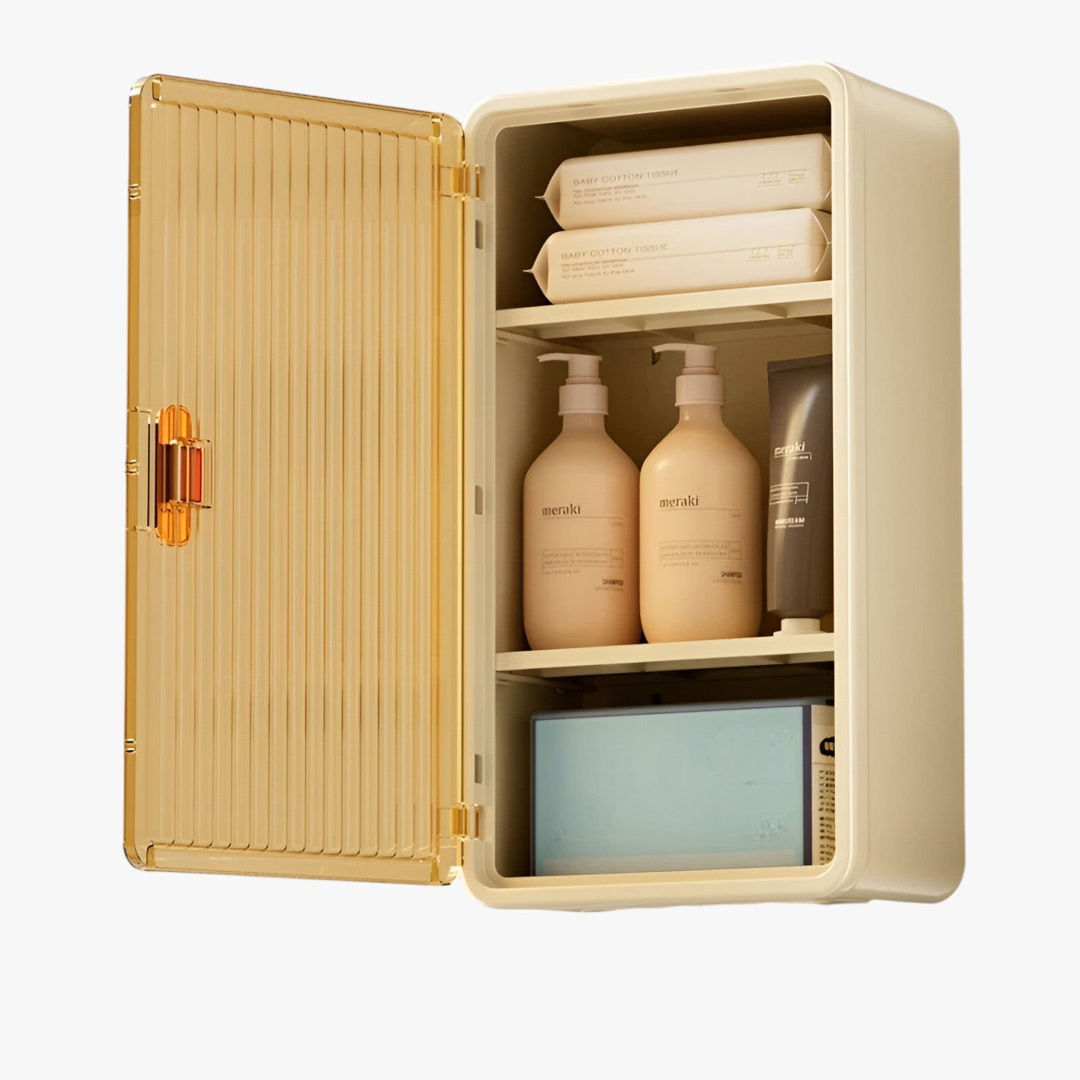 Aiko | Mensola a muro impermeabile – Soluzione di stoccaggio intelligente per il bagno - - bathroom - Concept Palermo