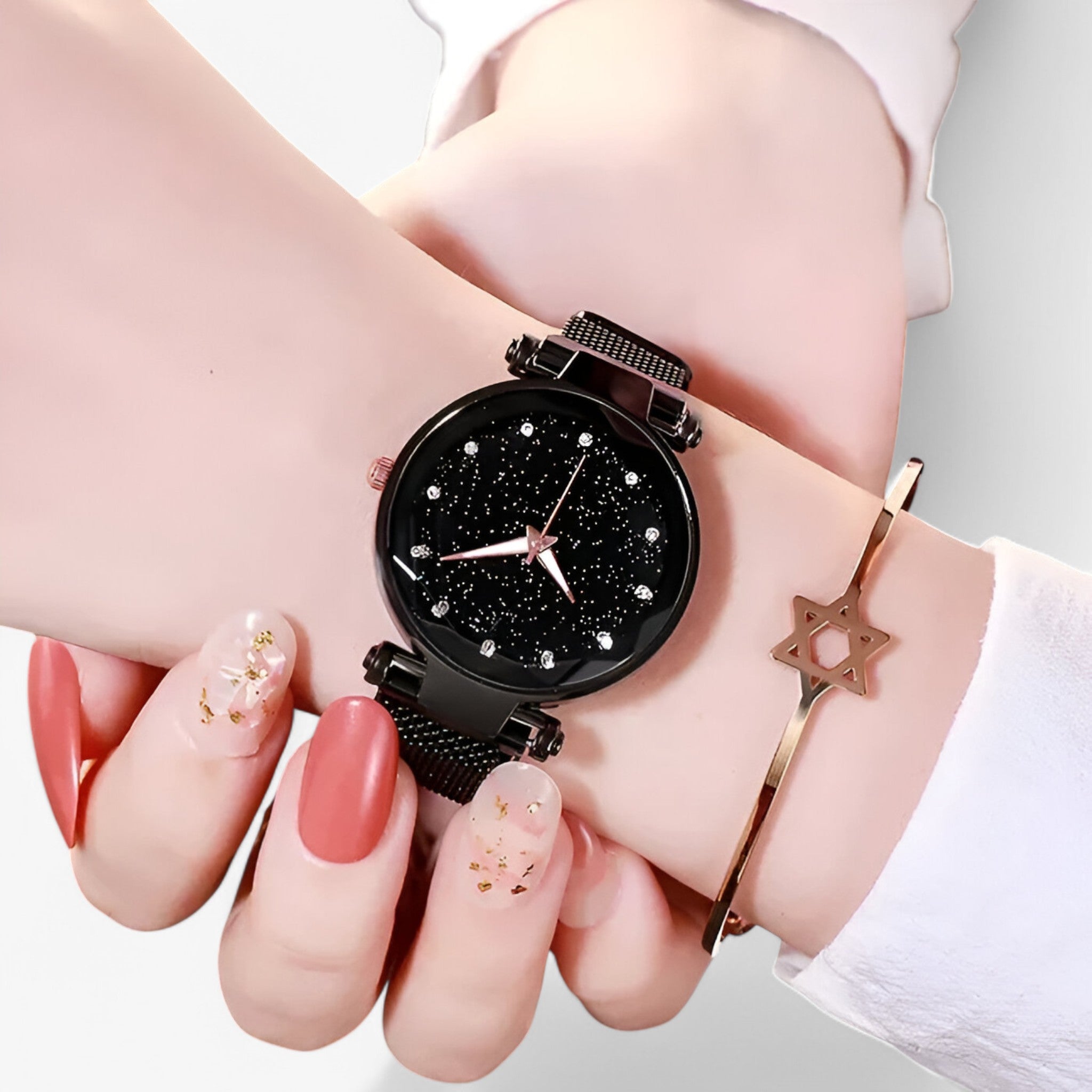 Stella | Orologio da Donna con Quadrante Biscotto Stellato - - female watch watch for women - Concept Palermo