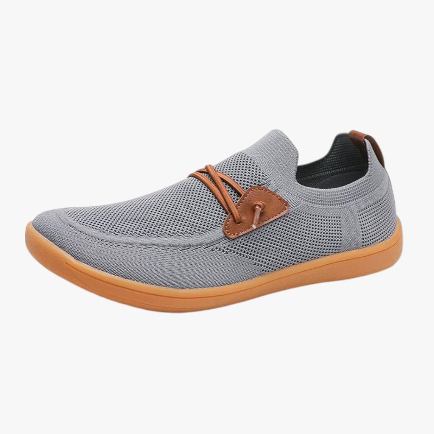 Benito | Scarpe con punta larga - Comfort traspirante per trail running e camminata - Grigio - shoes shoes for women womens shoes - Concept Palermo