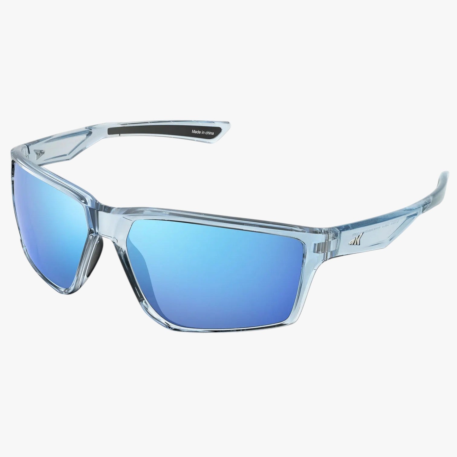 Asher | Occhiali sportivi polarizzati con protezione UV - Blu Ghiaccio - Fashion Sunglasses mens sunglasses Sunglasses sunglasses polarized men - Concept Palermo