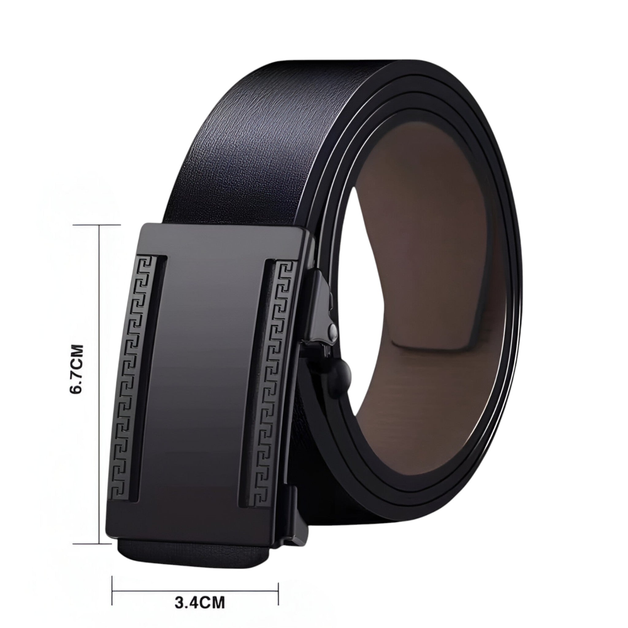Noa | Cintura di lusso per uomo - Stile moderno - - Belts Mens belt - Concept Palermo