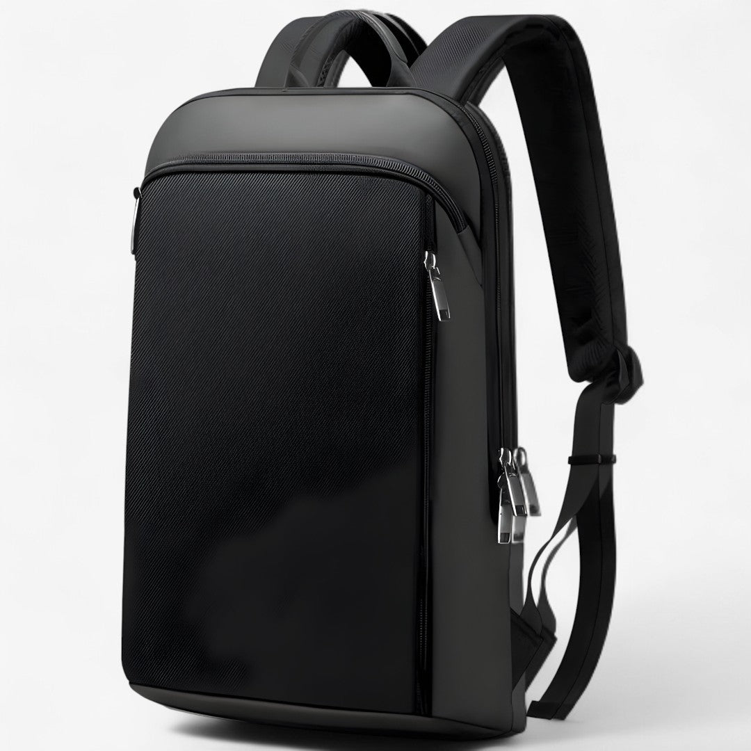 Mason | Zaino Slim ed Estensibile per Laptop - Nero 15 Pollici - Backpack Backpacks - Concept Palermo