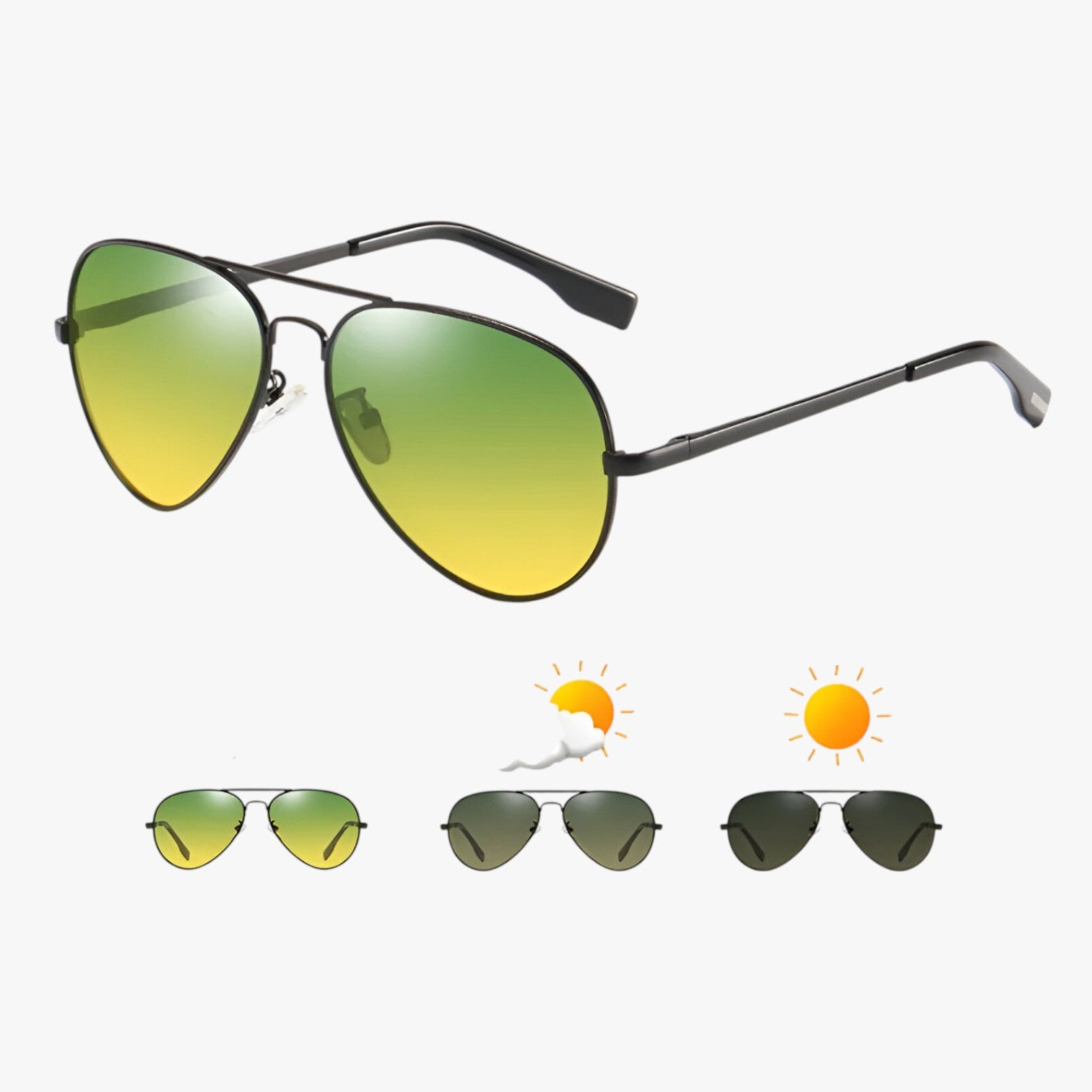Matteo | Occhiali da sole camaleonti per ogni luce - - Fashion Sunglasses mens sunglasses Sunglasses - Concept Palermo