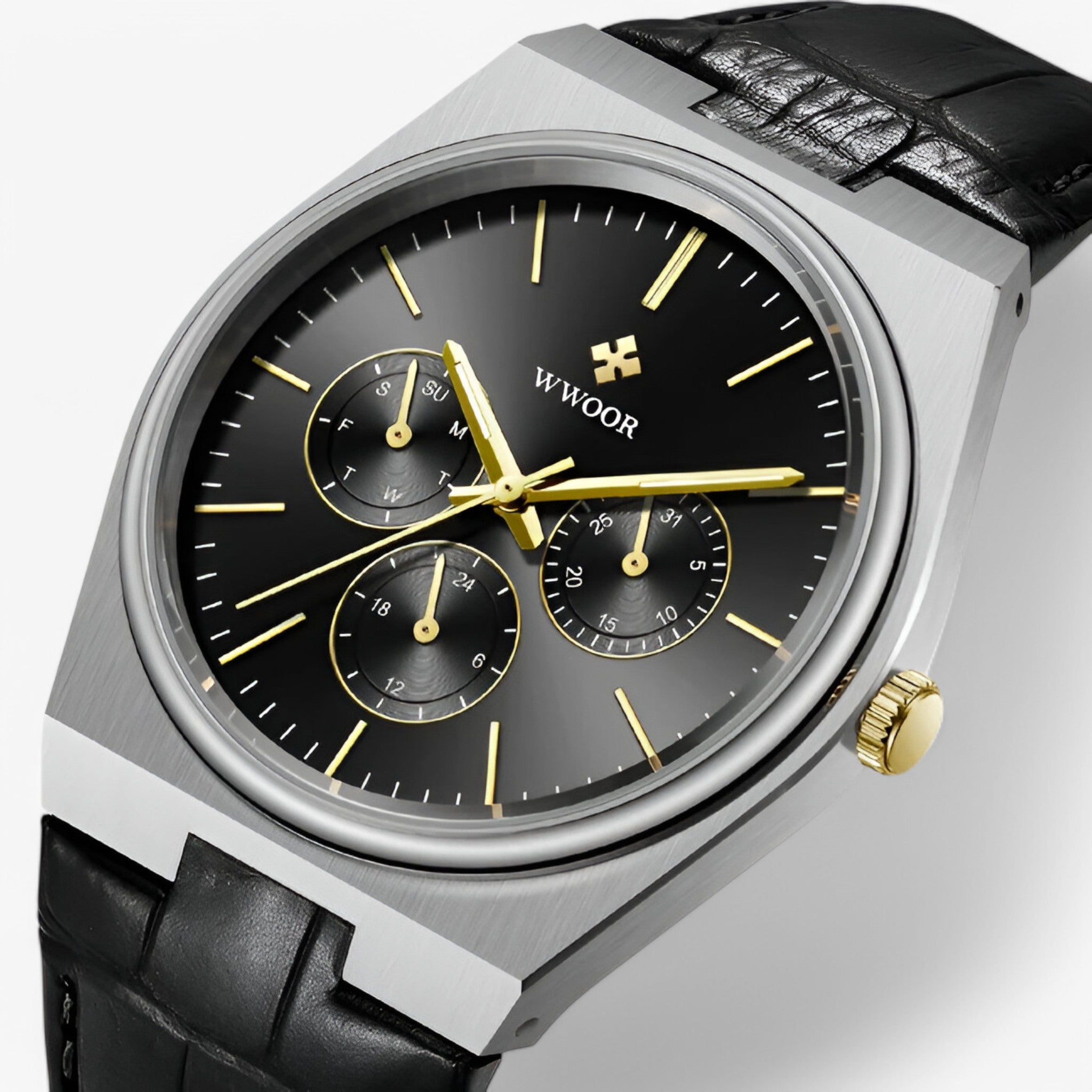 Ronan | Orologio al Quarzo in Acciaio con Vetro Zaffiro - - - Concept Palermo