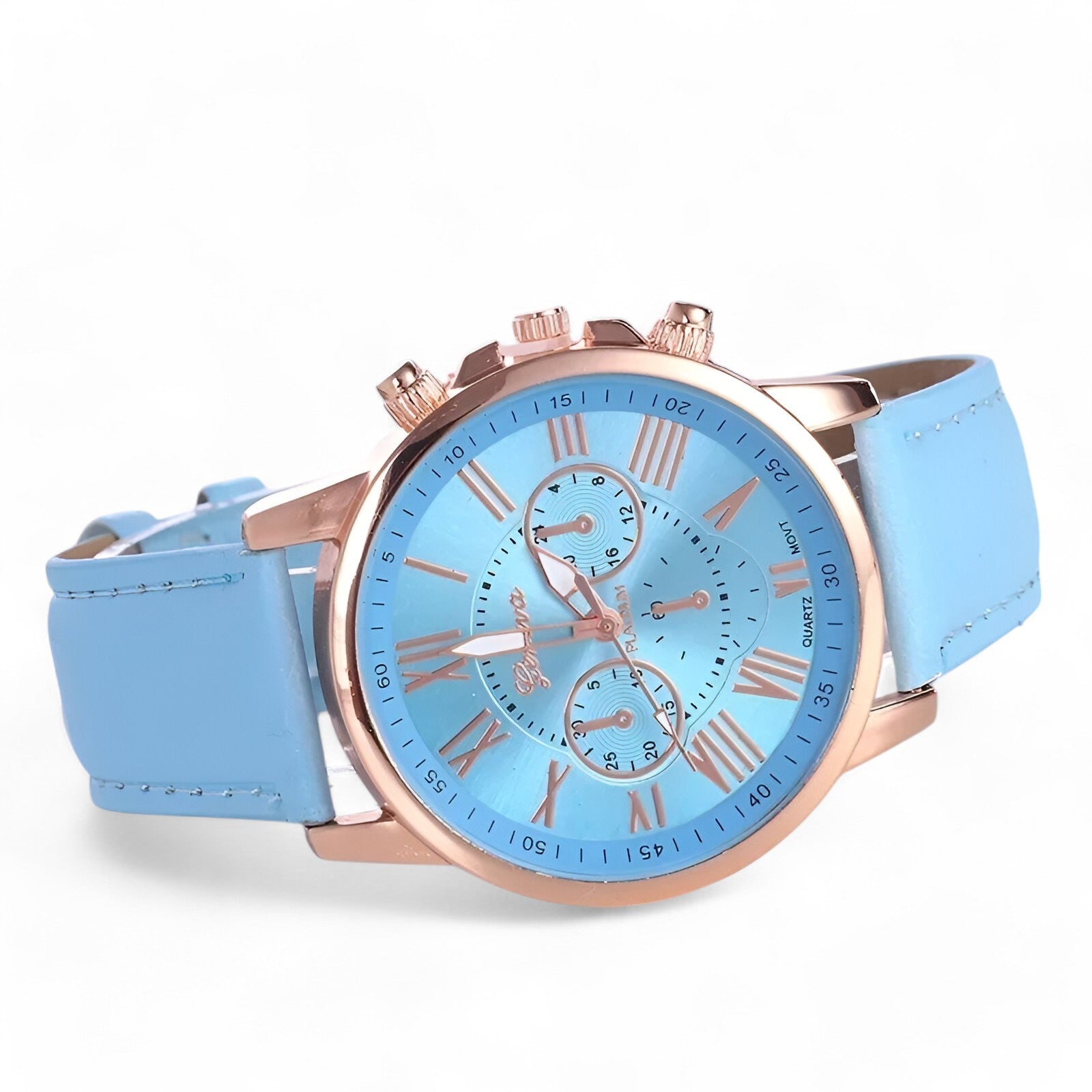Maris | Orologio Elegante Donna – Quarzo Impermeabile - azzurro - watches wrist watches for women - Concept Palermo