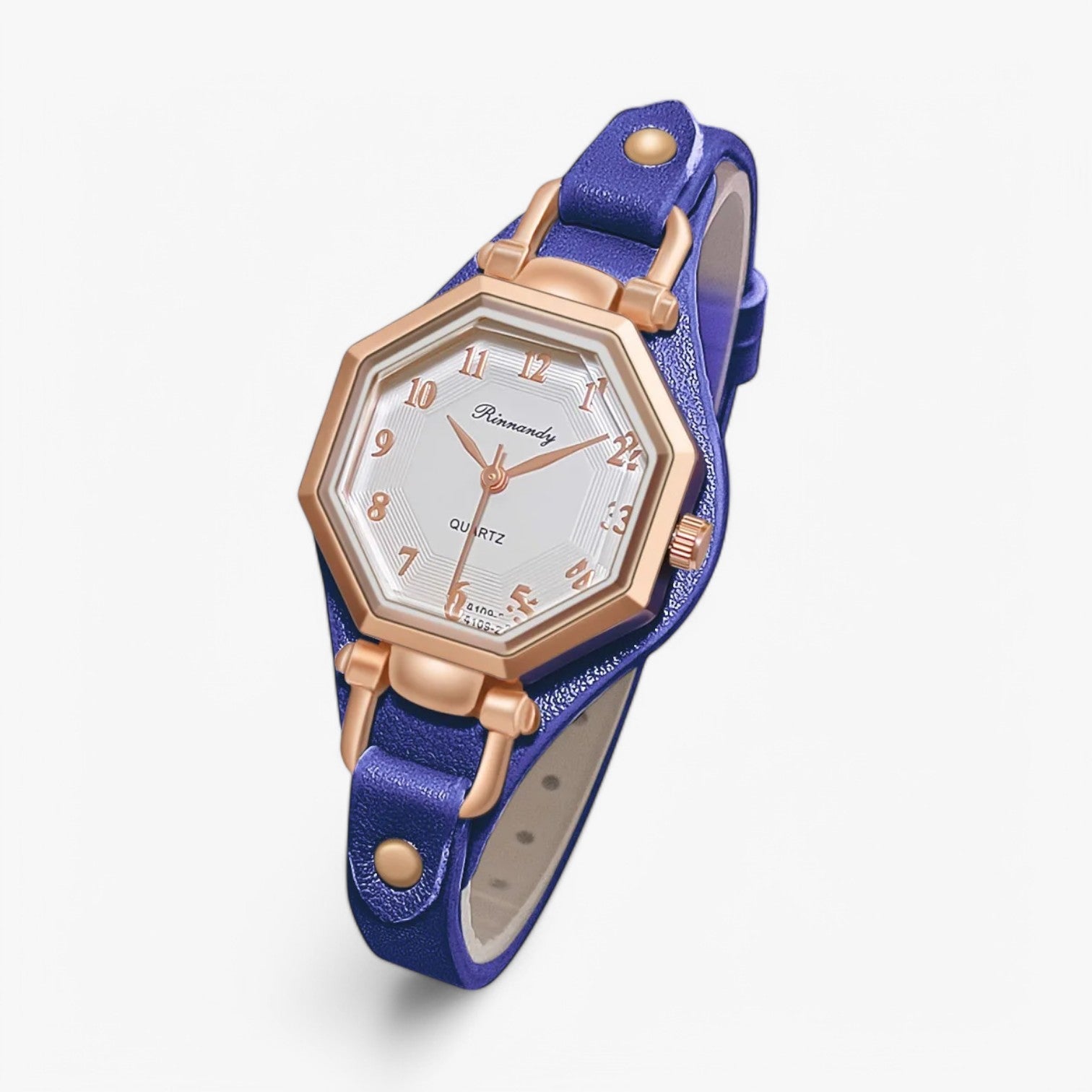 Asha | Orologio in Quarzo Elegante – Stile Senza Tempo per Ogni Occasione - Blu - ladies watch watch watch for women wrist watches for women - Concept Palermo