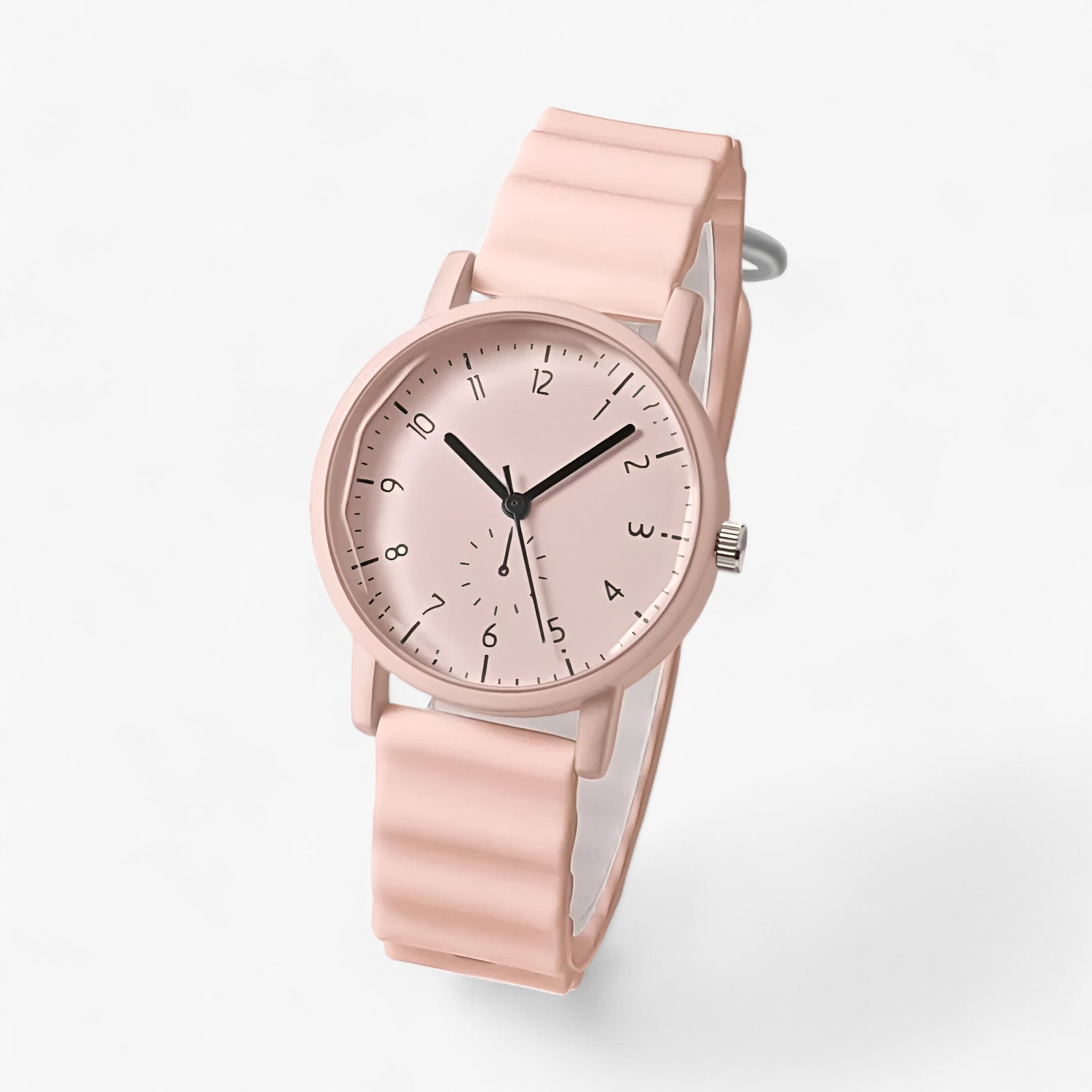 Jelly Watch – Elegante orologio da golf con cinturino in silicone - Rosa - ladies watch watch for women WOMEN wrist watches for women - Concept Palermo