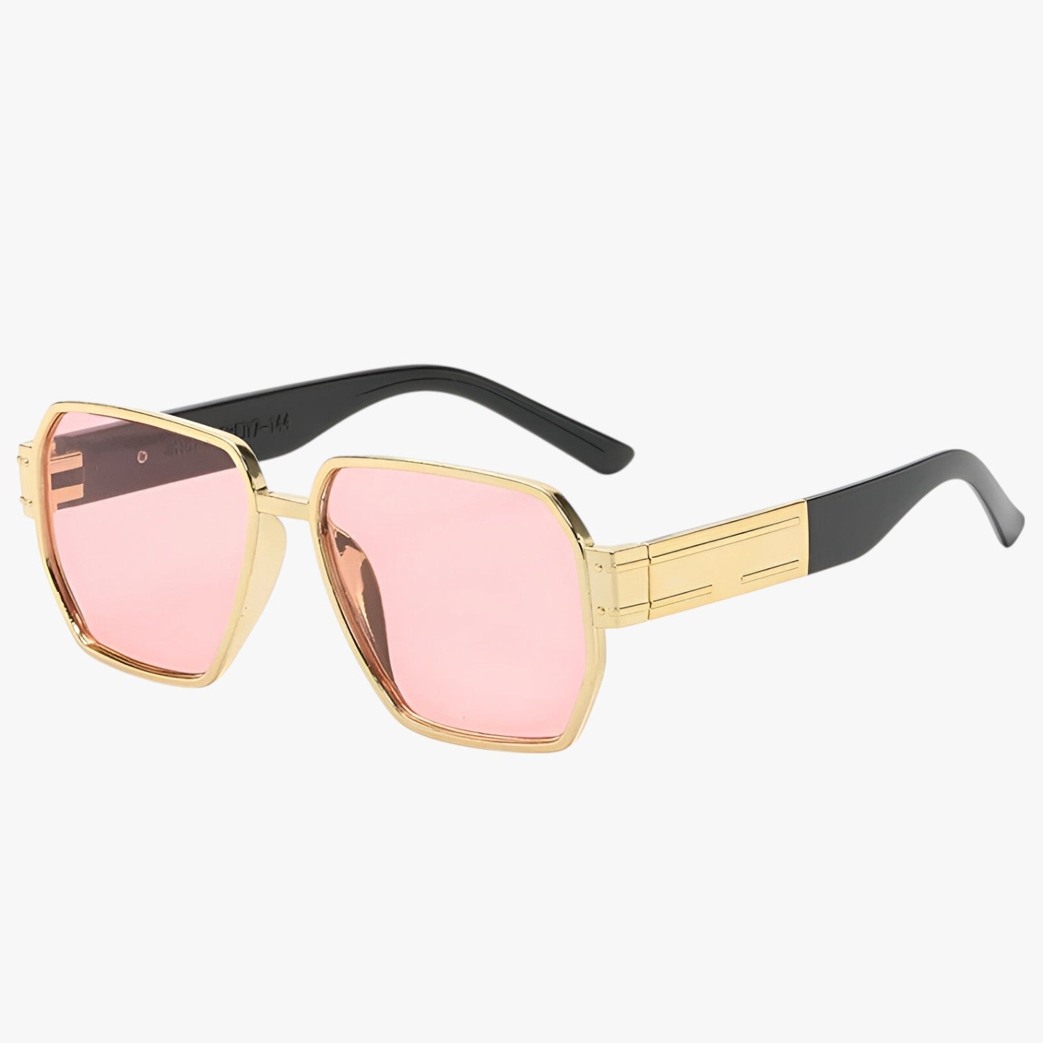 Zayla | Occhiali da sole retrò – Look alla moda e protezione UV400 - Rosa dorato - cateye sunglasses Fashion Sunglasses polarized sunglasses women Sunglasses - Concept Palermo