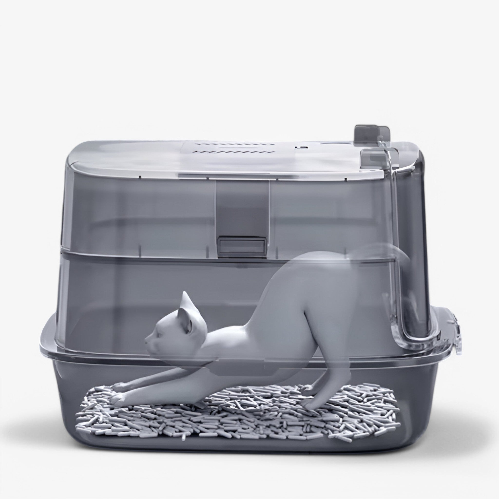 Milo | Lettiera Completa per Gatti - - - Concept Palermo