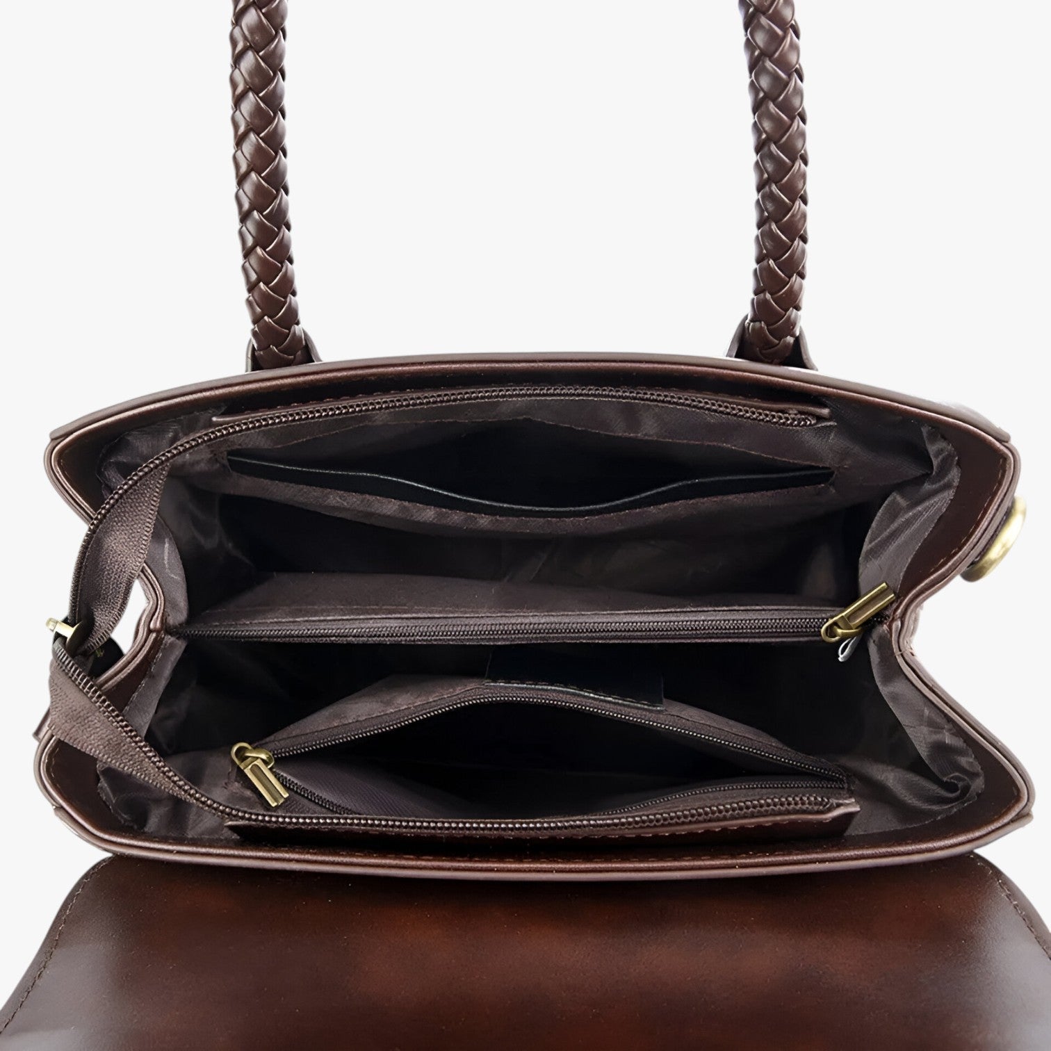 Bianca | Borsa a Spalla Retro da Donna Compatta, Trendy e Sostenibile in PU Pelle - - handbags Women's handbags - Concept Palermo