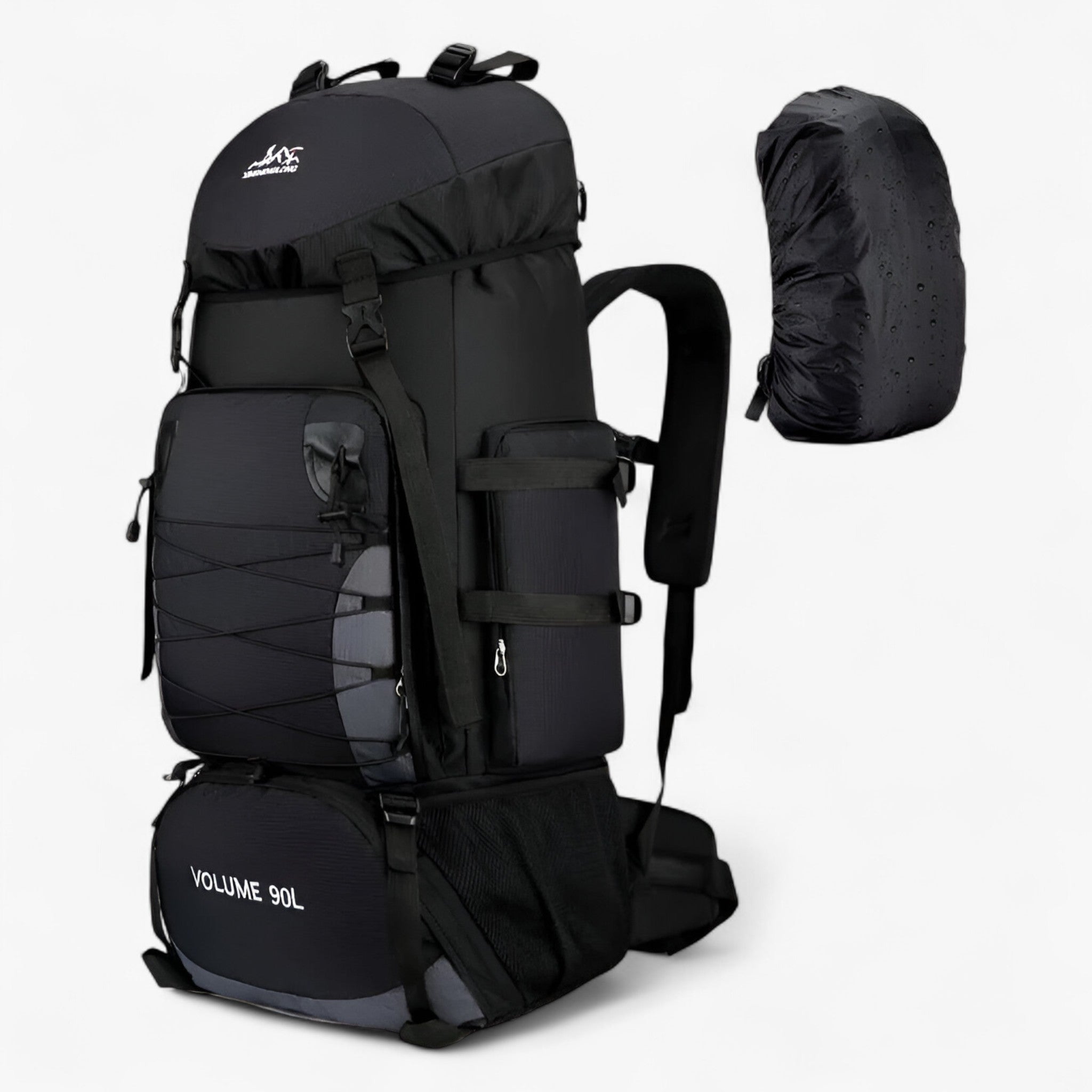Zaino in nylon impermeabile per uomini e donne - Fodera ad Nera - Backpack Backpacks camping backpack hiking backpack hiking backpacks - Concept Palermo