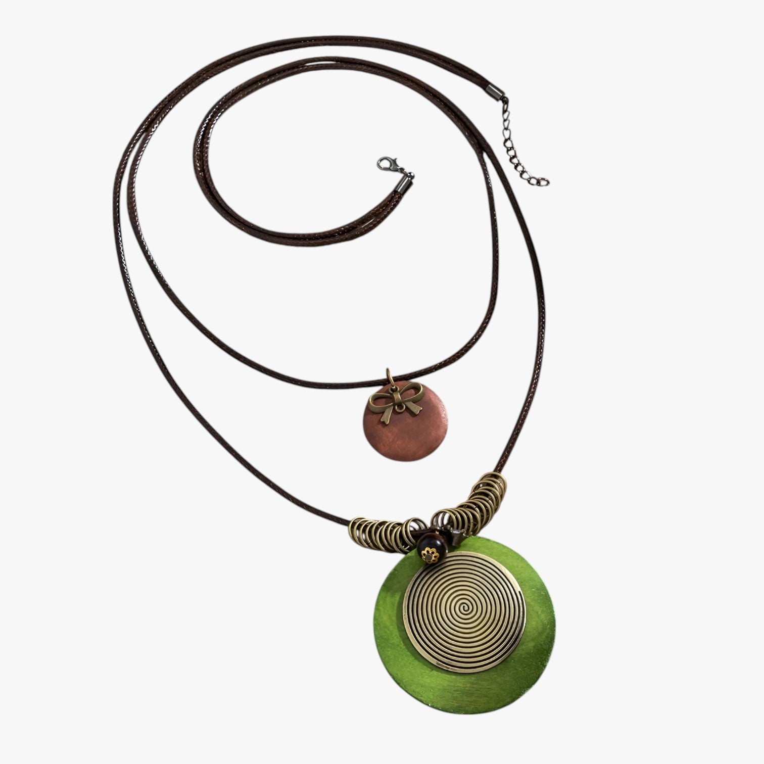 Elise | Collana dichiarativa per un look audace - Verde - elegant womens necklaces Fashion Necklaces Necklace Necklaces for Women - Concept Palermo