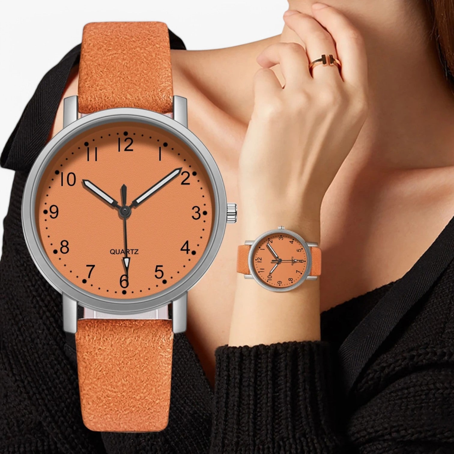 Aylani | Orologio da donna vintage – Elegante e confortevole - - ladies watch watch watch for women - Concept Palermo