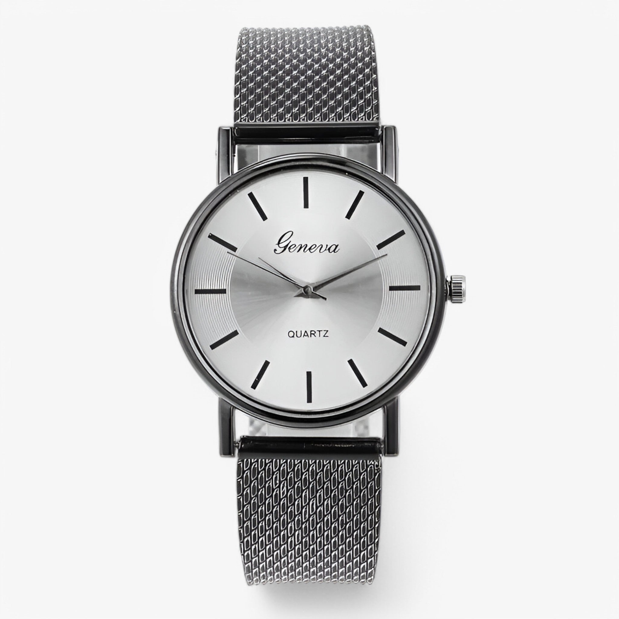 Karina | Orologio Elegante in Oro Rosa con Quadrante a Cuore - Nera Bianca-2 - female watch watch for women - Concept Palermo