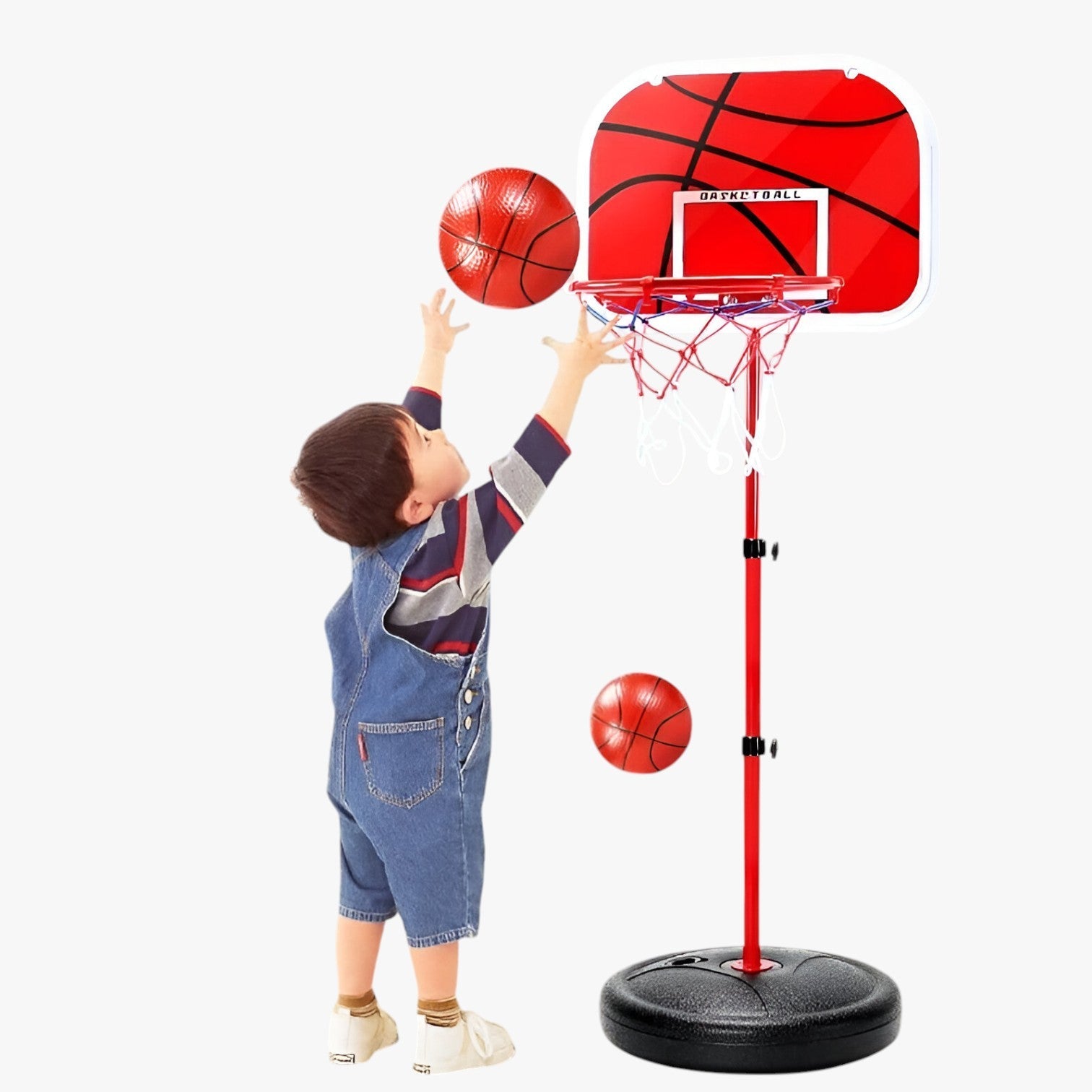 Damario | Anello da basket regolabile – Divertimento e abilità per tuo figlio - - toys toys & gifts toys for kids - Concept Palermo
