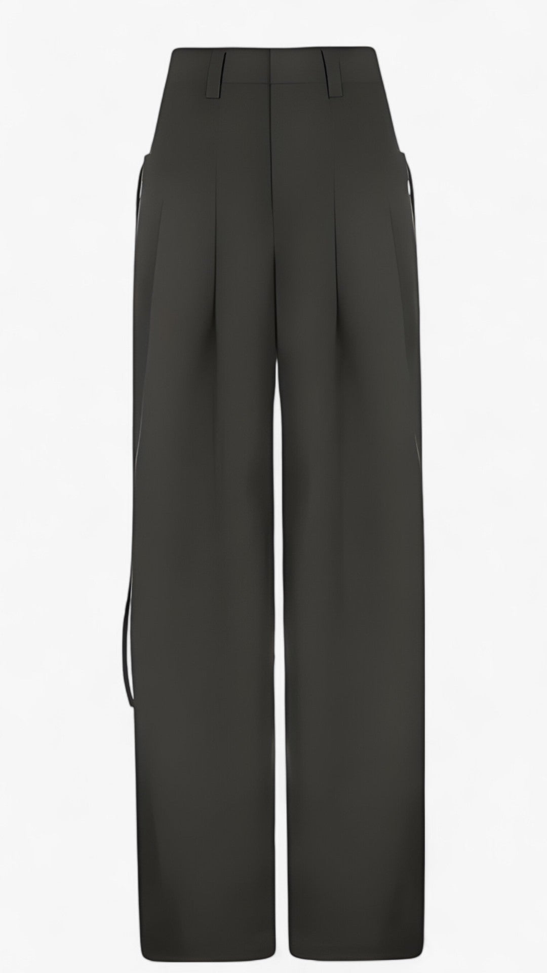 Alina | Pantaloni a gamba larga - Vita alta & Stile retrò per ufficio - - pants pants for women Pants women trouser trouser for women women pants - Concept Palermo