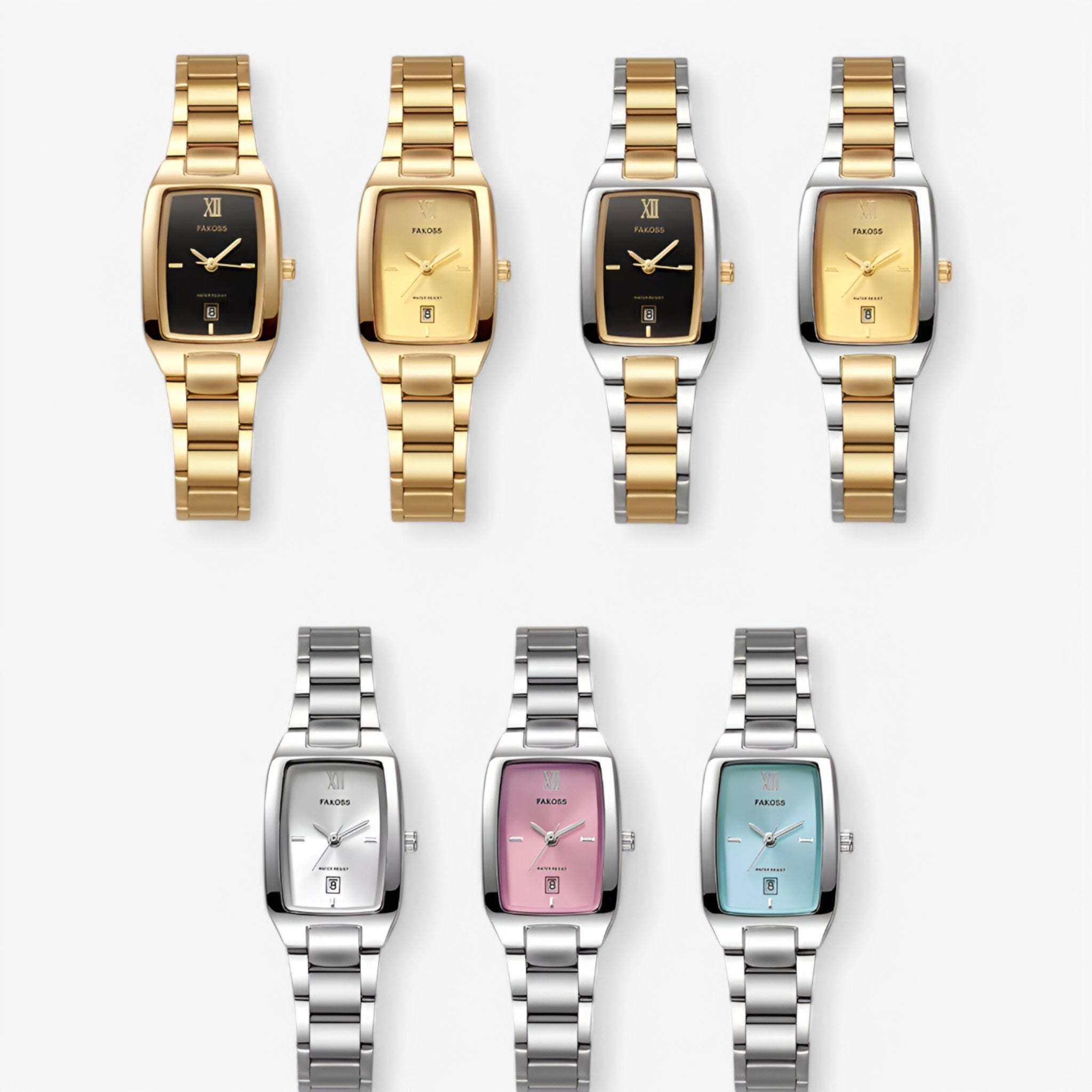 Ruth | Orologio da donna elegante al quarzo con quadrante quadrato - - women watch - Concept Palermo