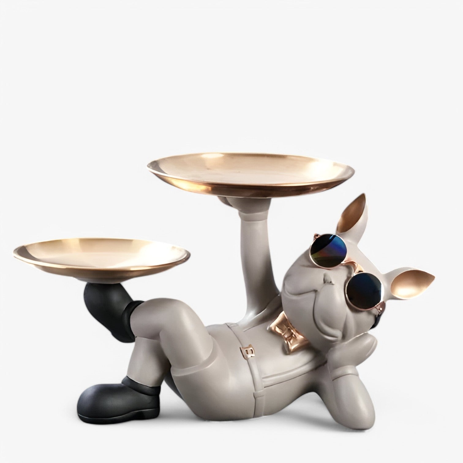 Diogo | Scultura Robusta per Decorazione Caratteristica - Grigio - bedroom Home - Concept Palermo