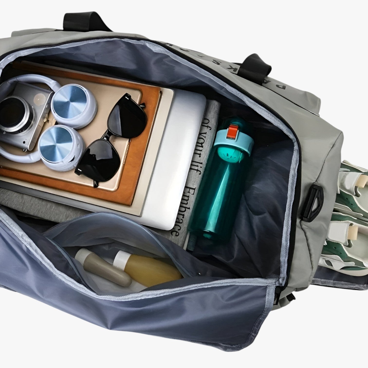 Cairo | Borsa da viaggio leggera e capiente - - Bags bags for men duffle bags mens bag - Concept Palermo