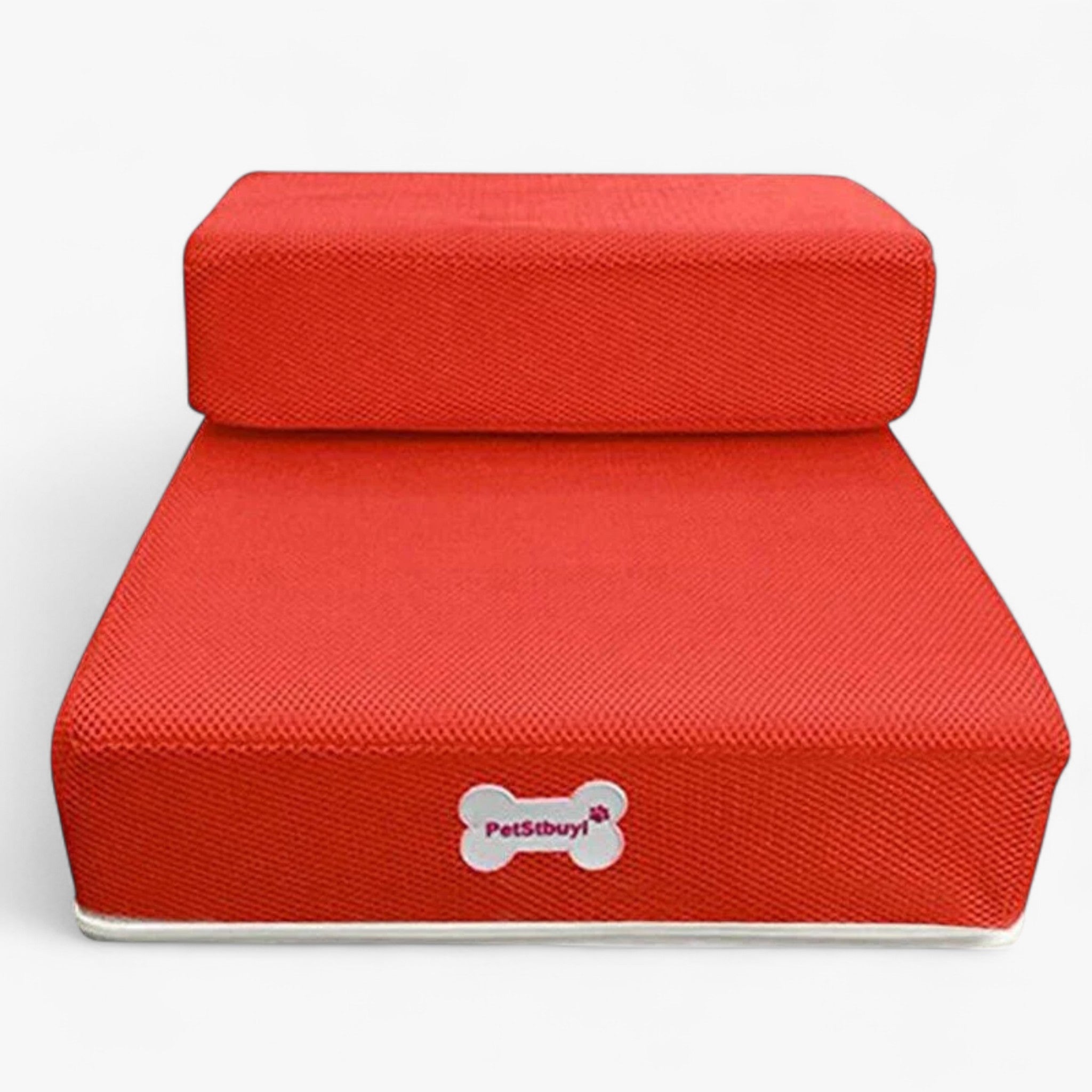 Scala per cani (2 strati) | Fai salire facilmente il tuo piccolo sul divano - Rosso - dog stairs DOG SUPPLIES pet ramps pet steps - Concept Palermo