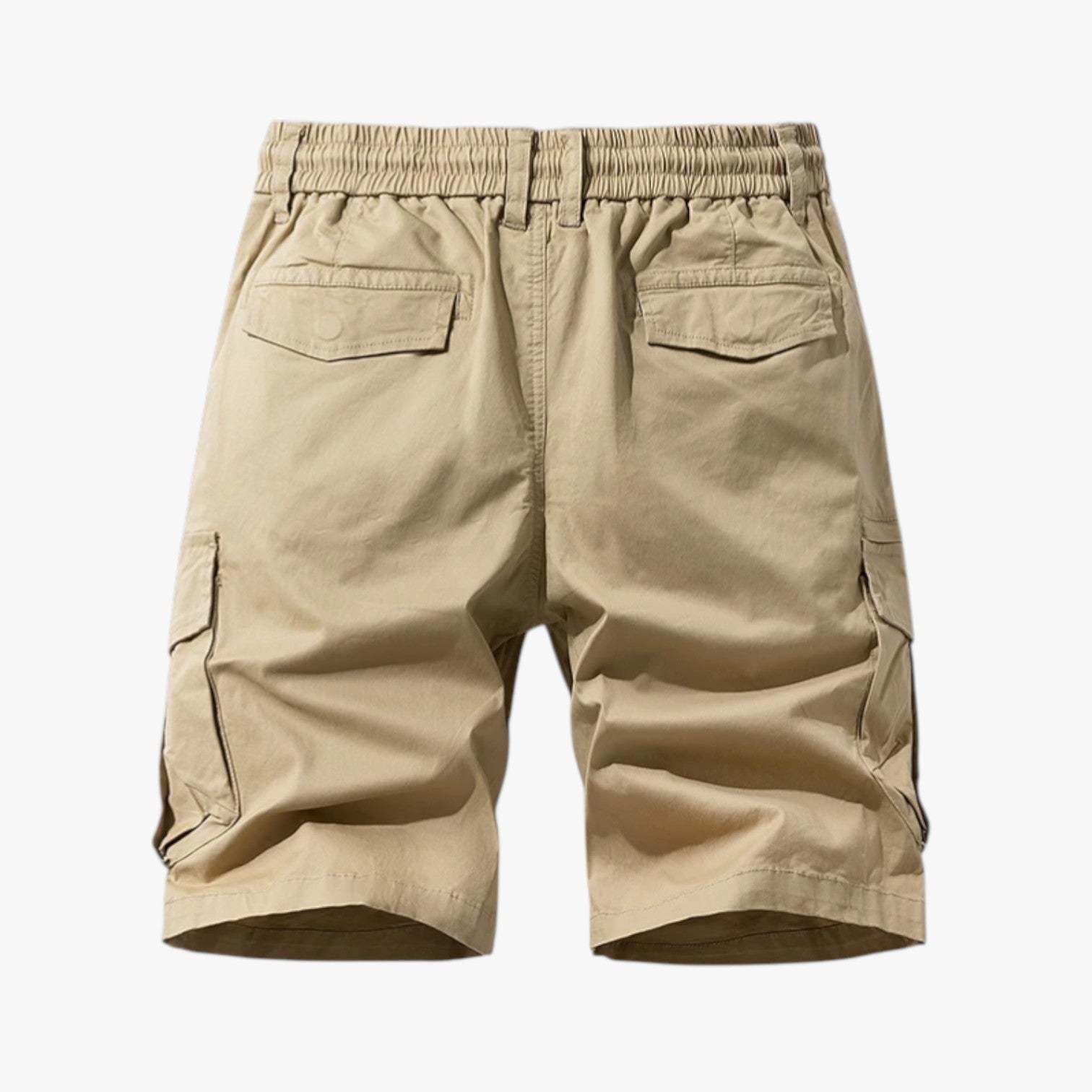 Russel | Bermuda cargo da uomo - Comfort estivo con pratiche tasche - - Herren Shorts komfortable Shorts shorts for men Summer shorts - Concept Palermo