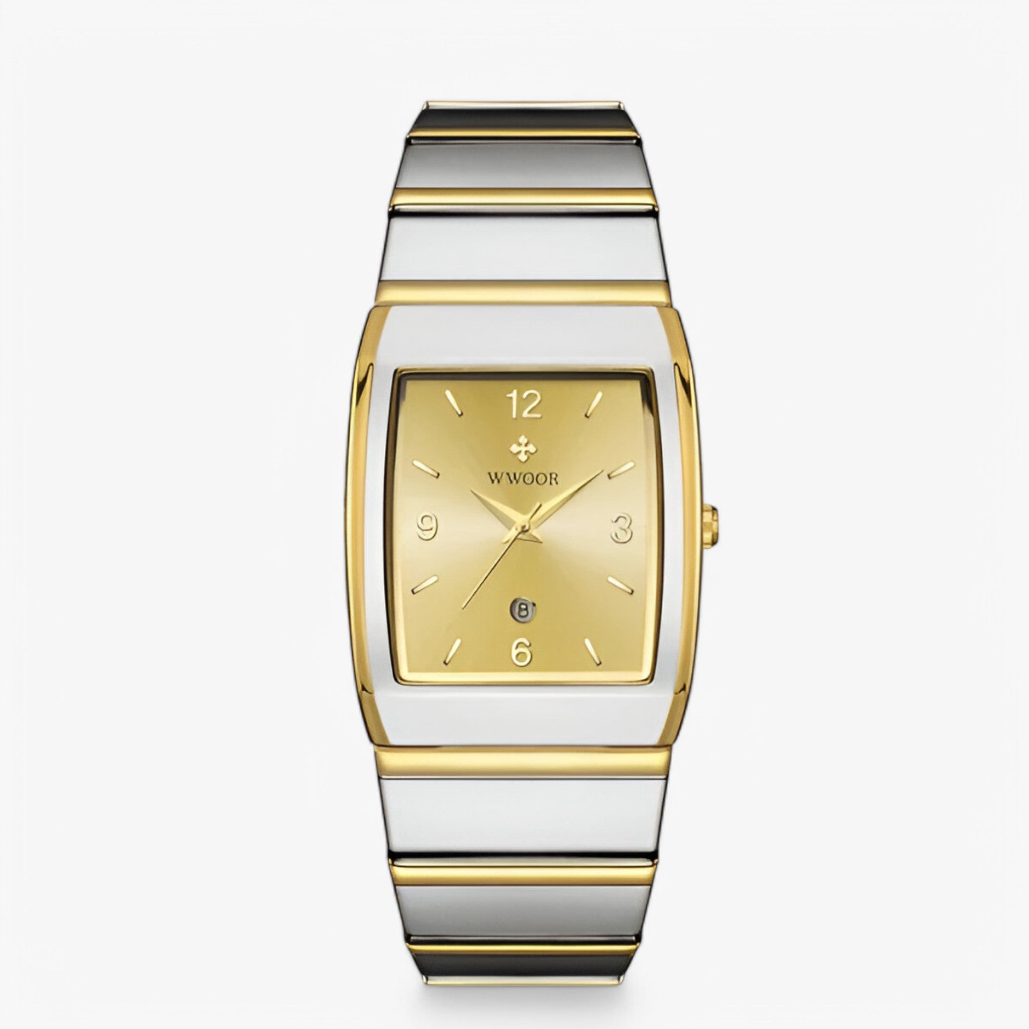 Enea | Orologio di lusso casual da uomo - Oro argento - - Concept Palermo