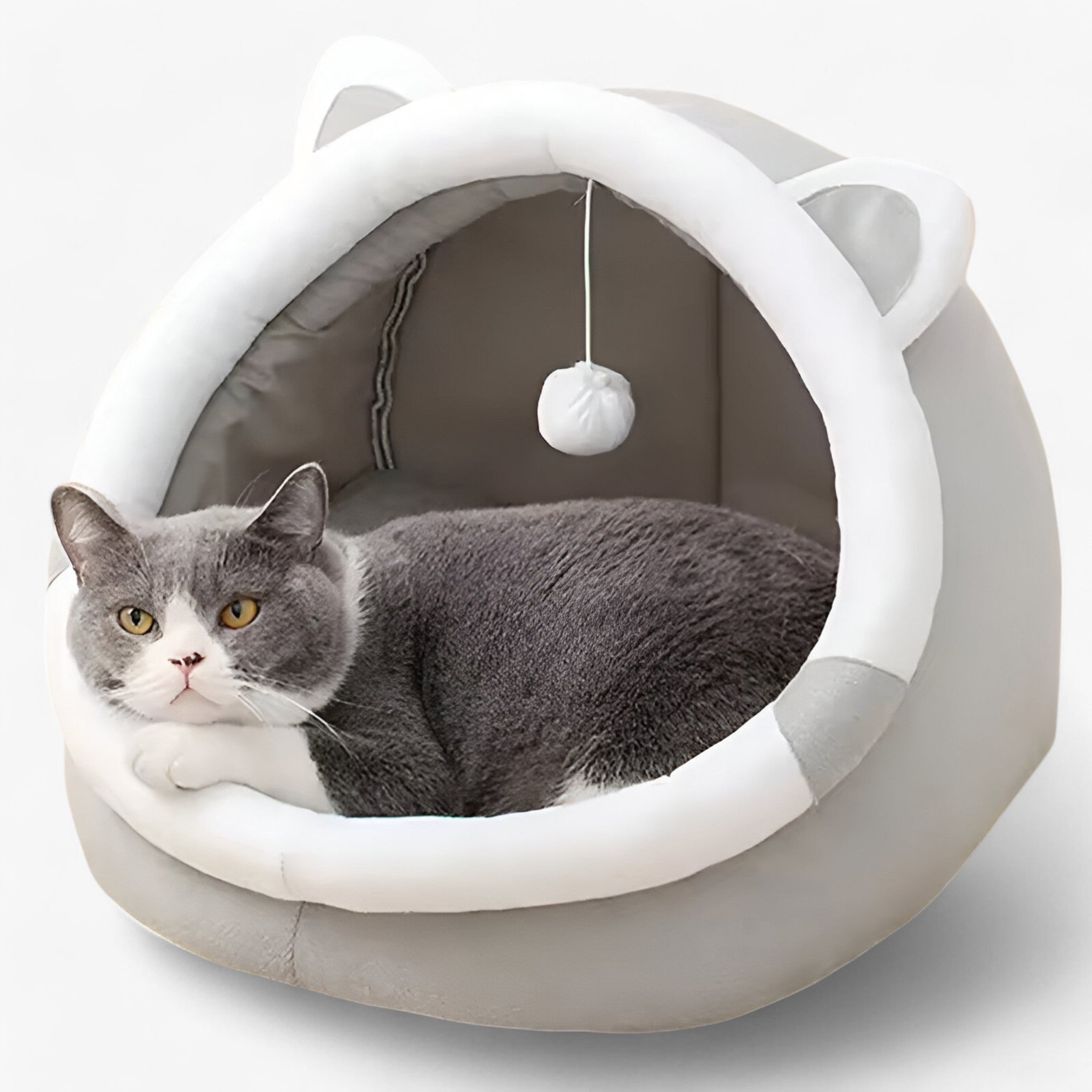 Milo | Letto per Gatti Knus e Caldo – Comfort per Tutte le Stagioni - - - Concept Palermo